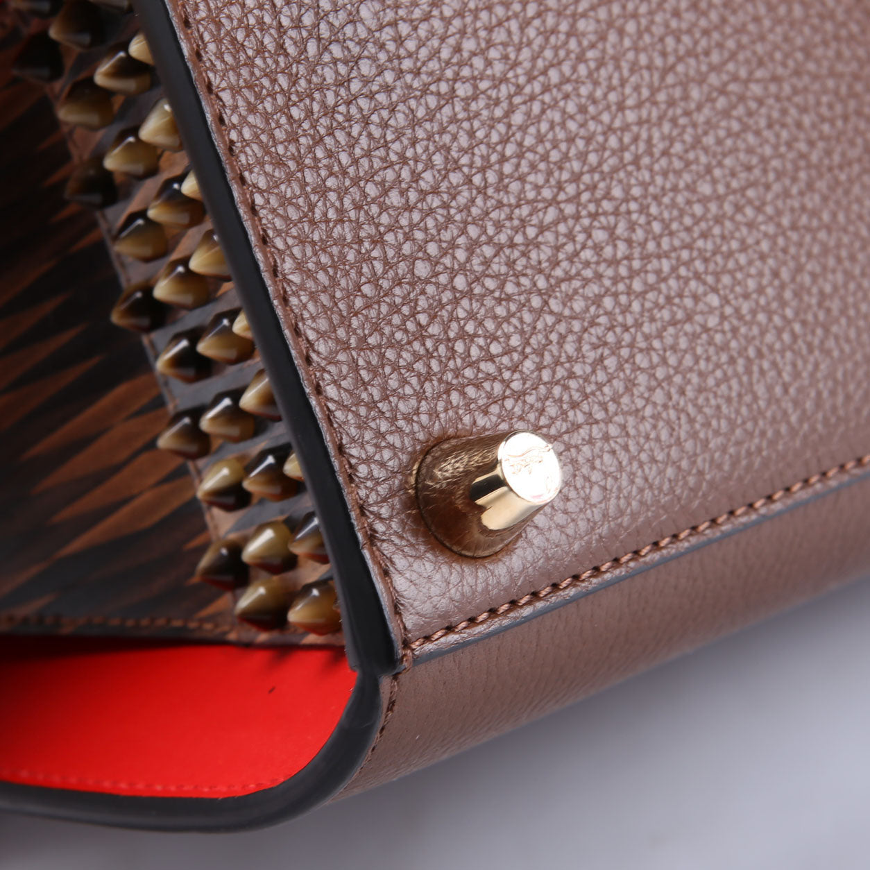 Paloma Small Tote Patches Brown