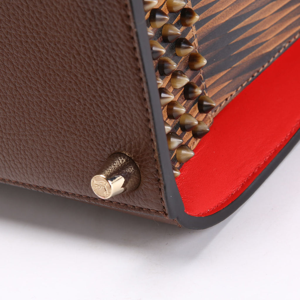 Paloma Small Tote Patches Brown