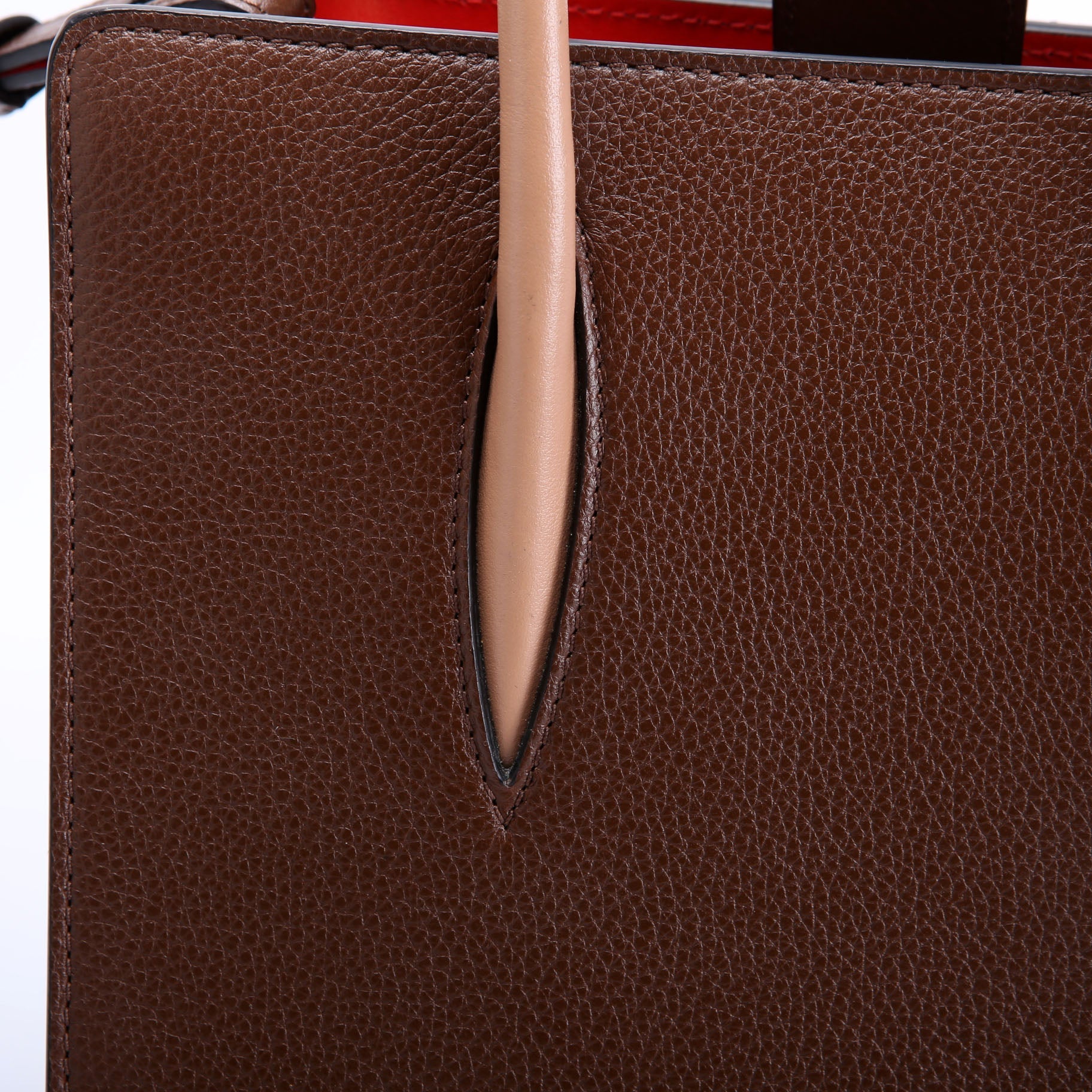 Paloma Small Tote Patches Brown