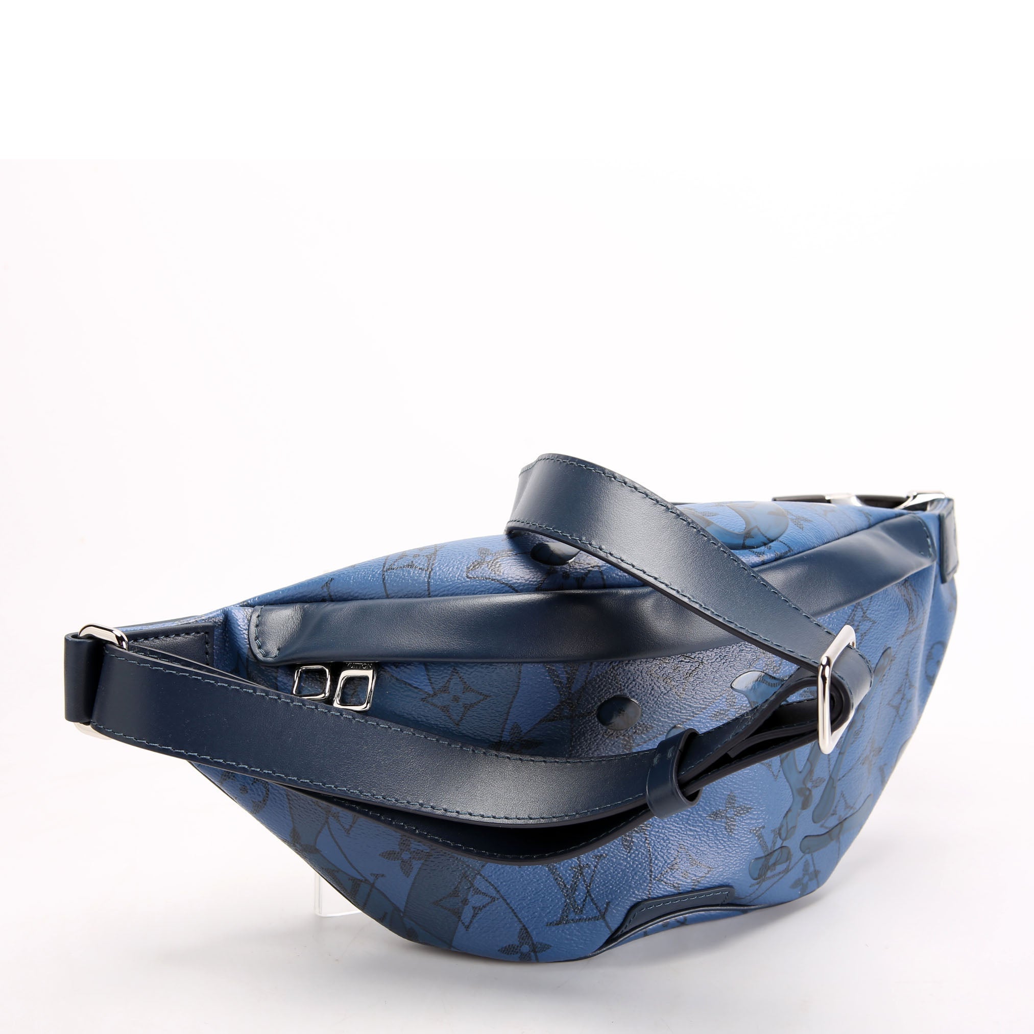 Discovery Bumbag Aquagarden Monogram Blue