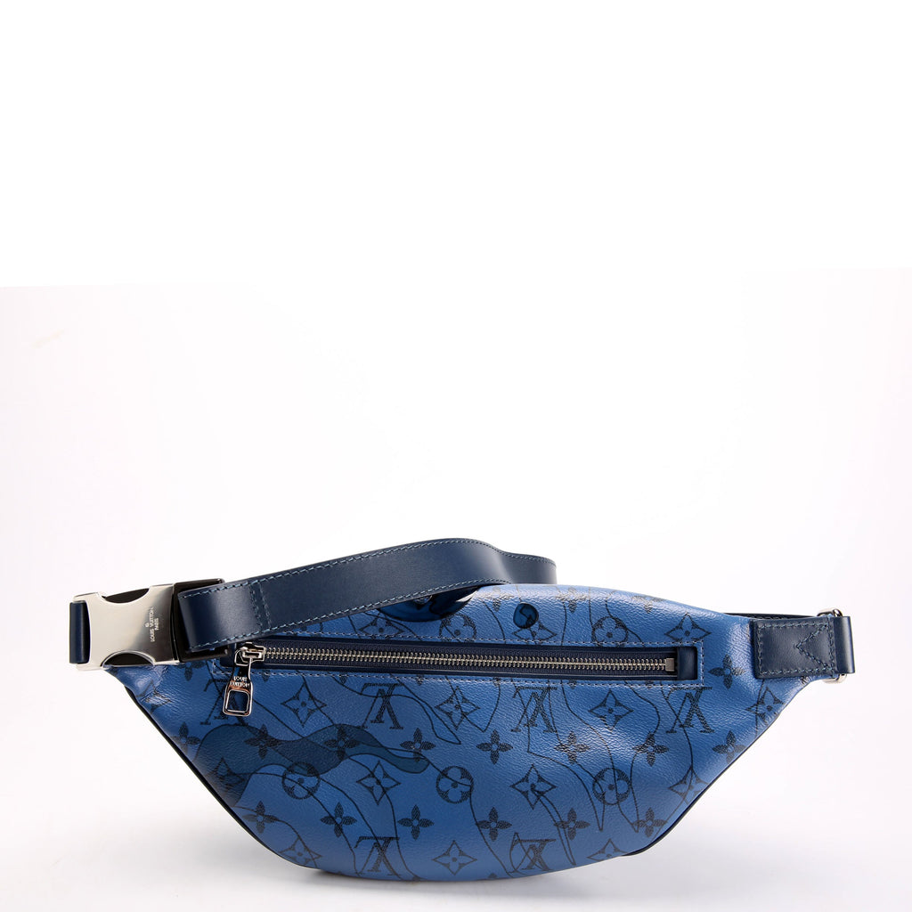 Discovery Bumbag Aquagarden Monogram Blue