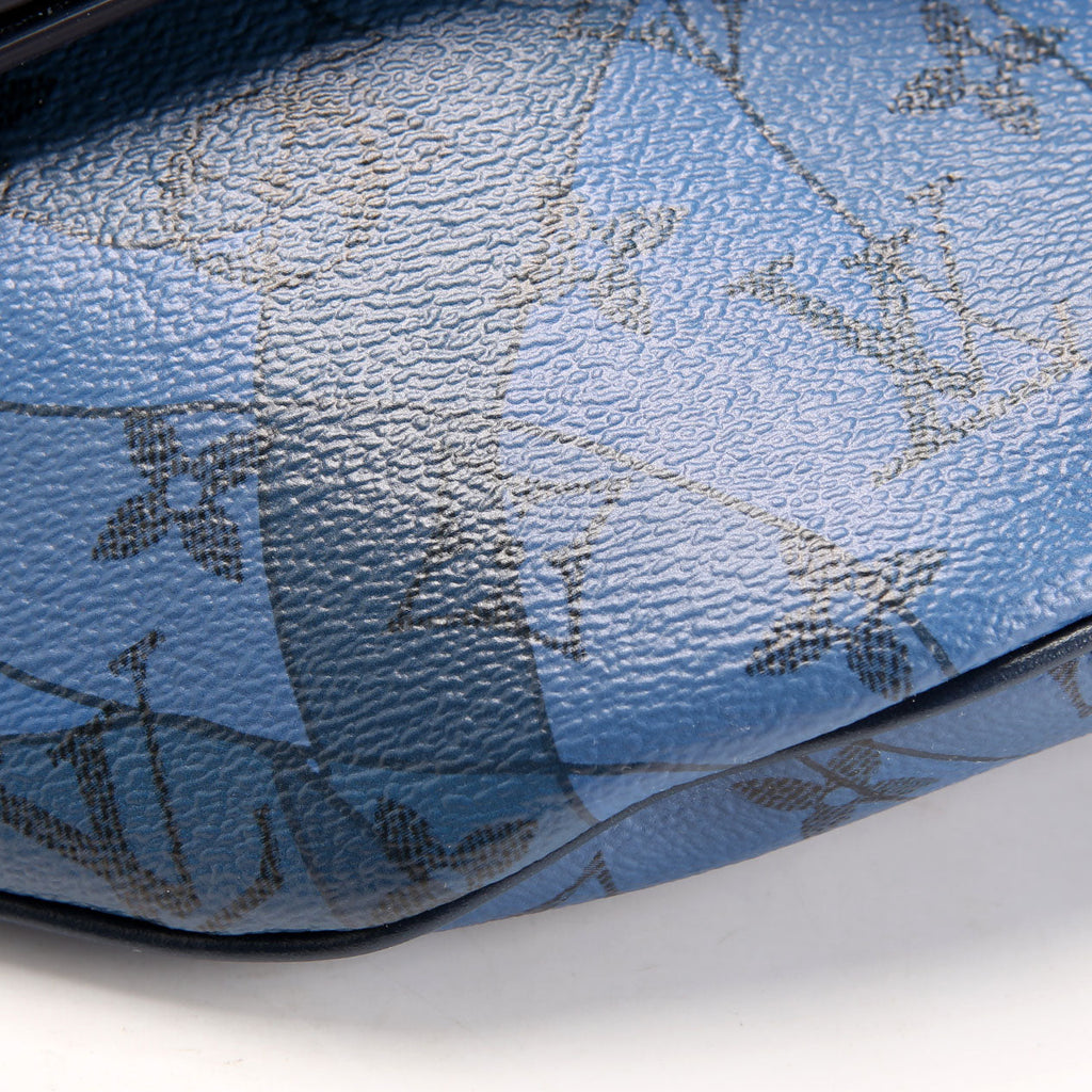 Discovery Bumbag Aquagarden Monogram Blue
