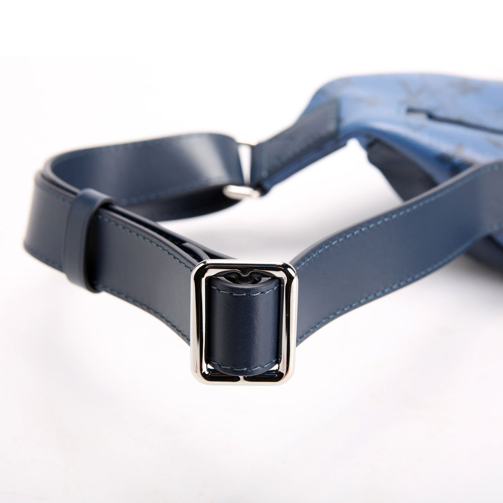 Discovery Bumbag Aquagarden Monogram Blue