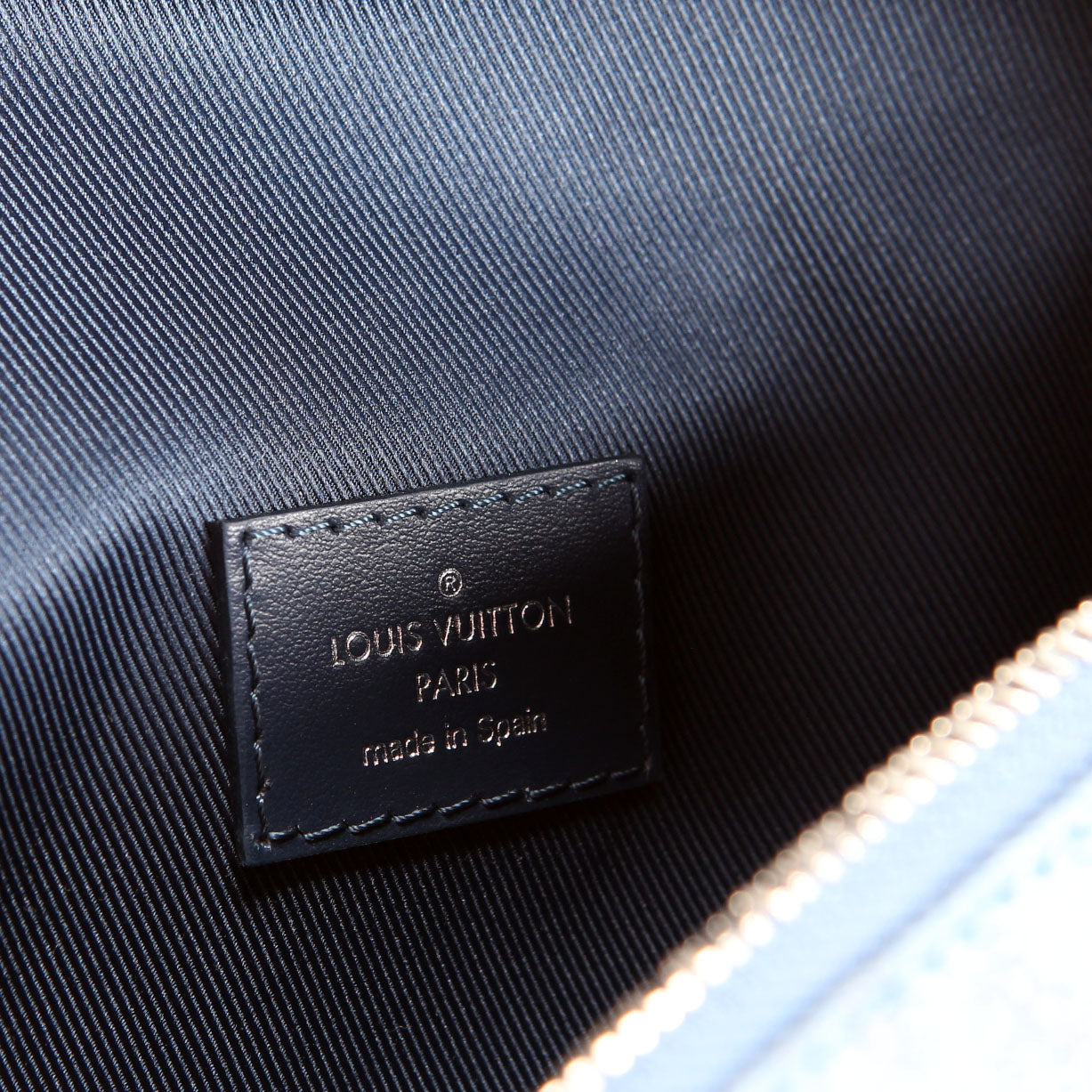 Discovery Bumbag Aquagarden Monogram Blue