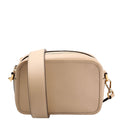 Fendi 8BT287 Leather Small Camera Bag Tan