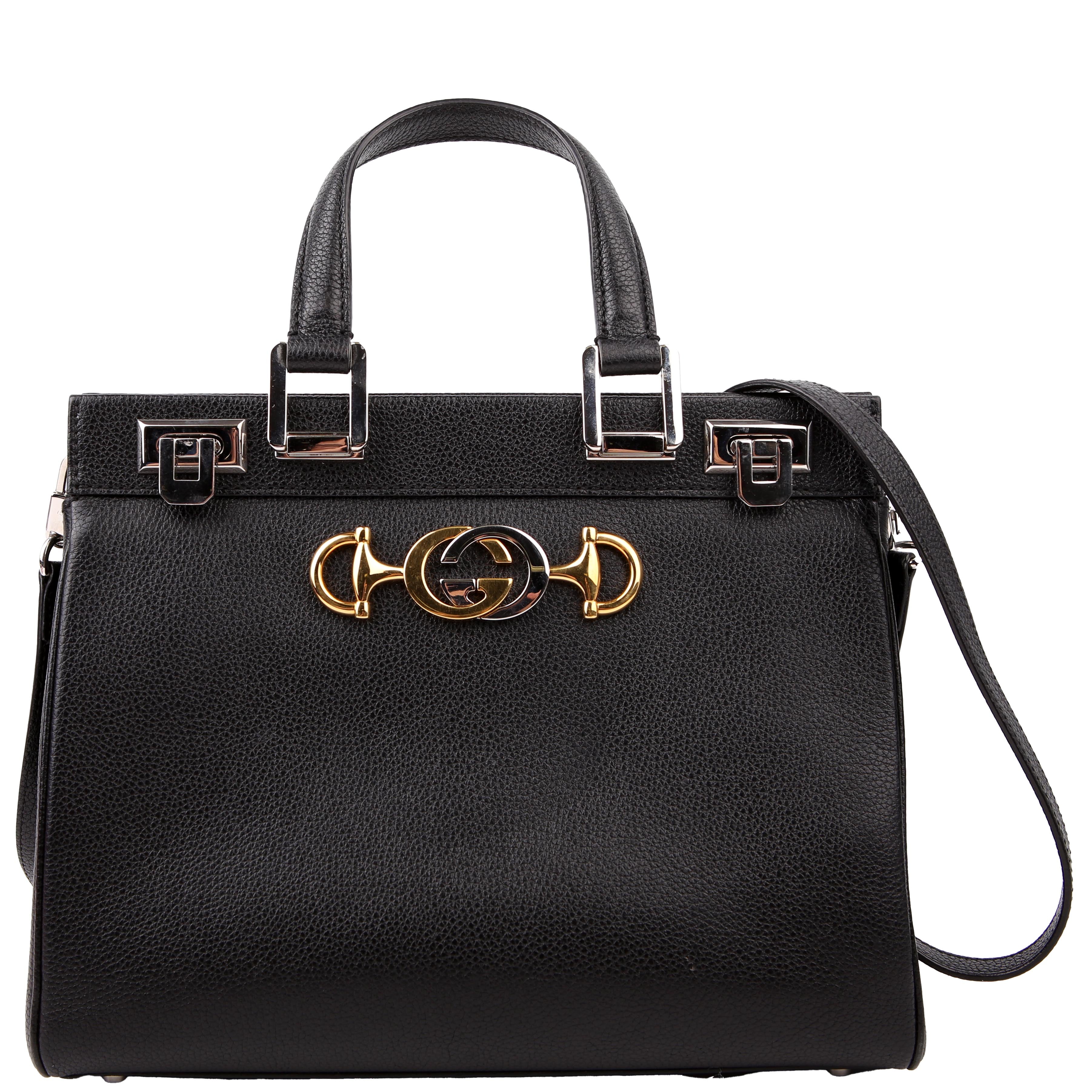 Gucci 569712 Zumi Top Handle Small