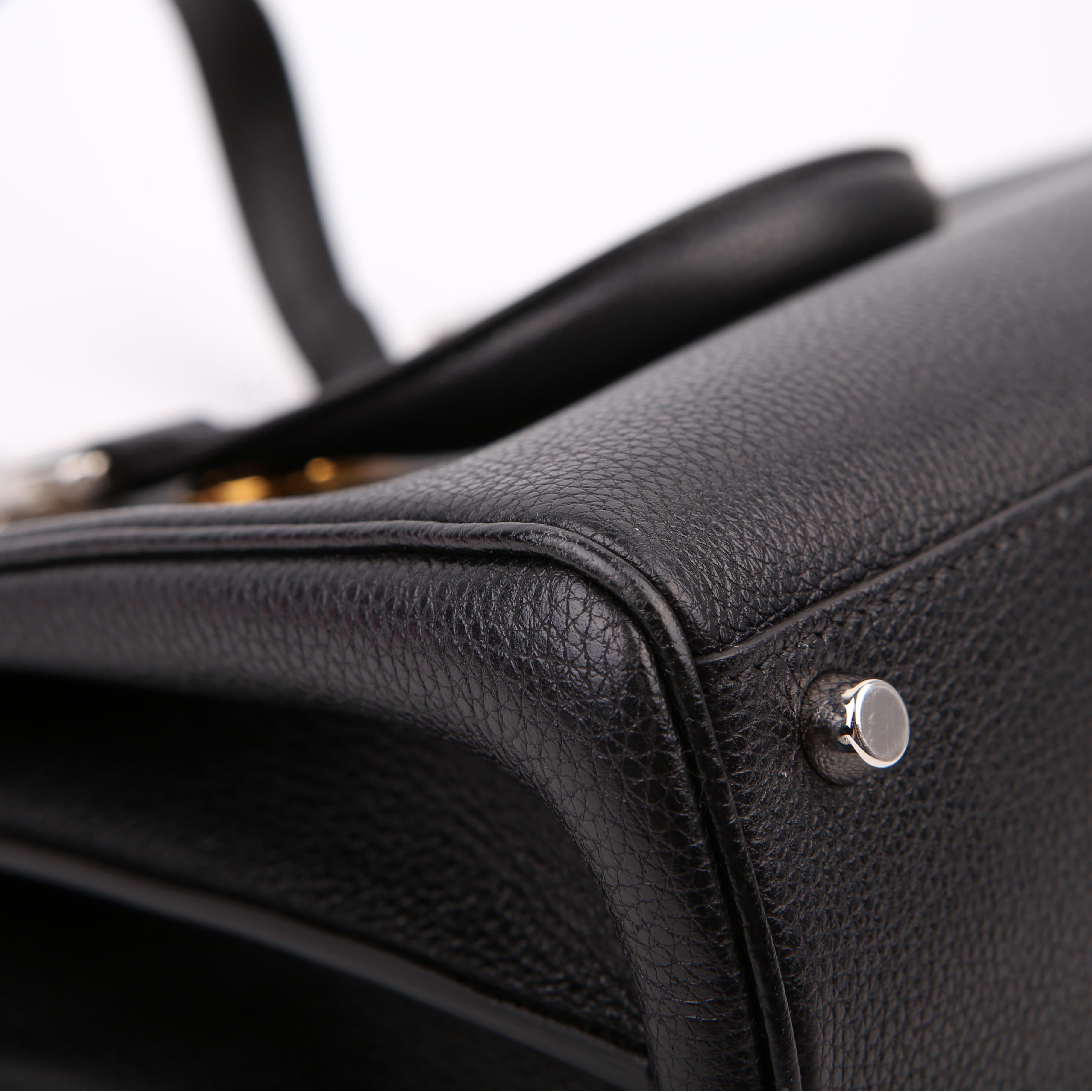 Gucci 569712 Zumi Top Handle Small