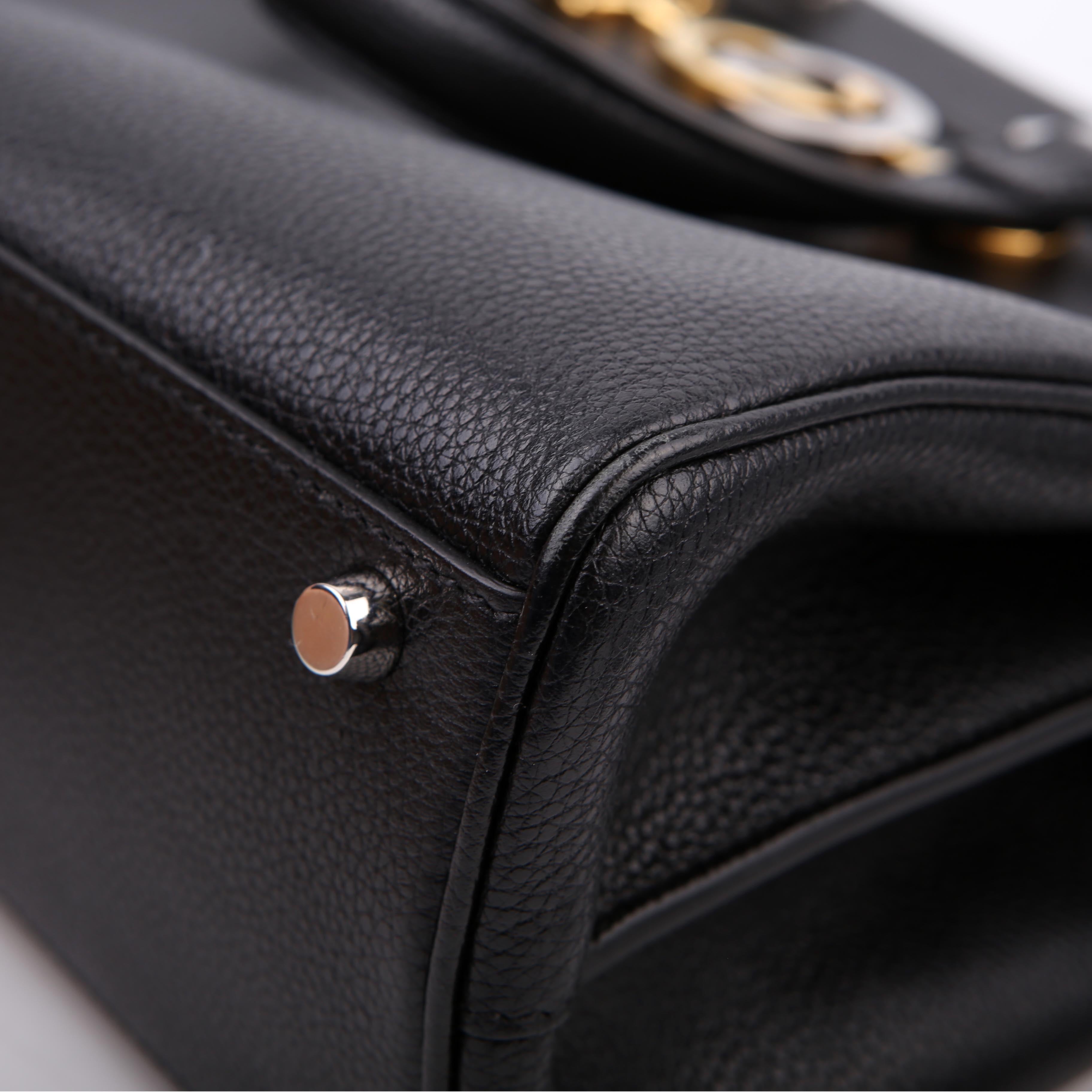Gucci 569712 Zumi Top Handle Small