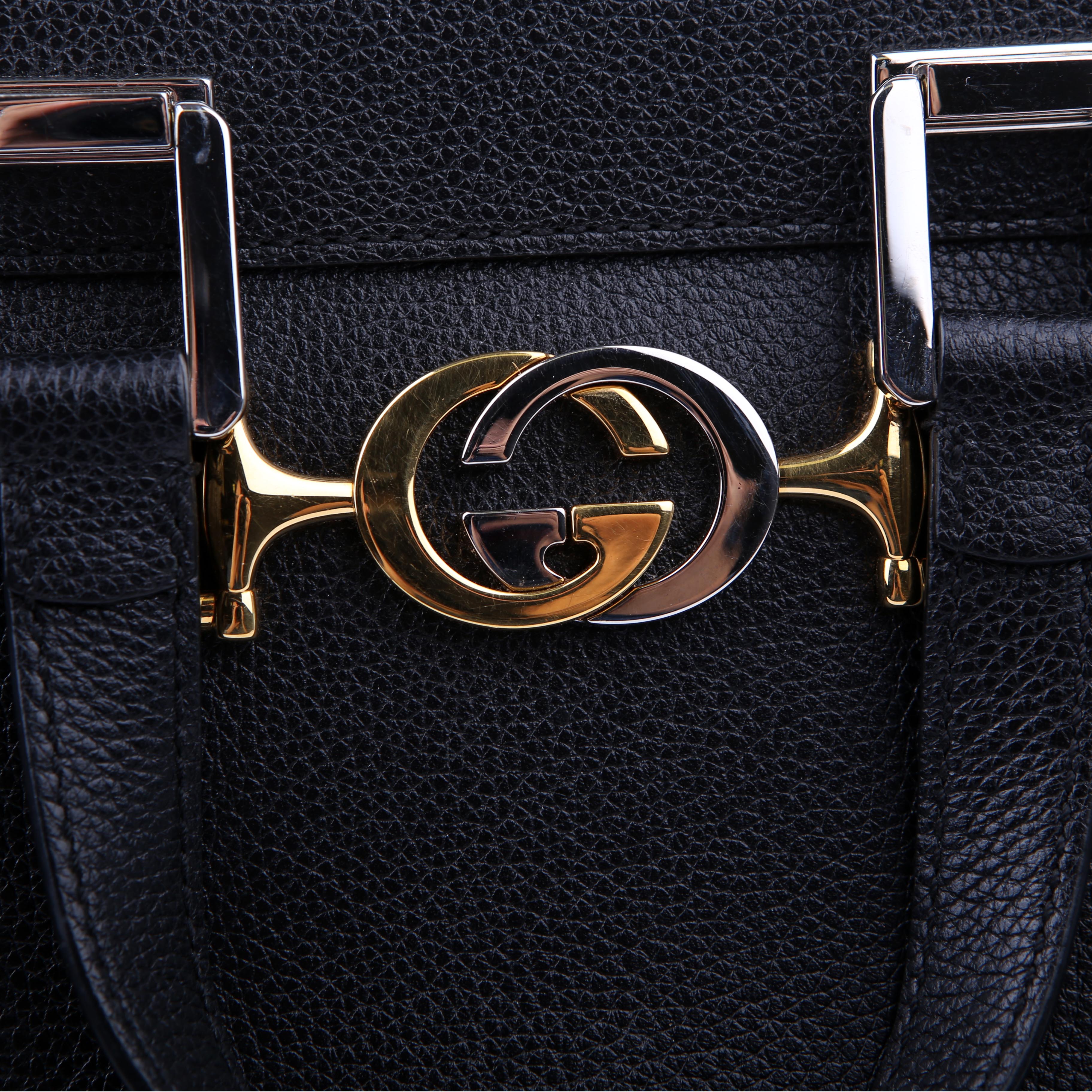 Gucci 569712 Zumi Top Handle Small