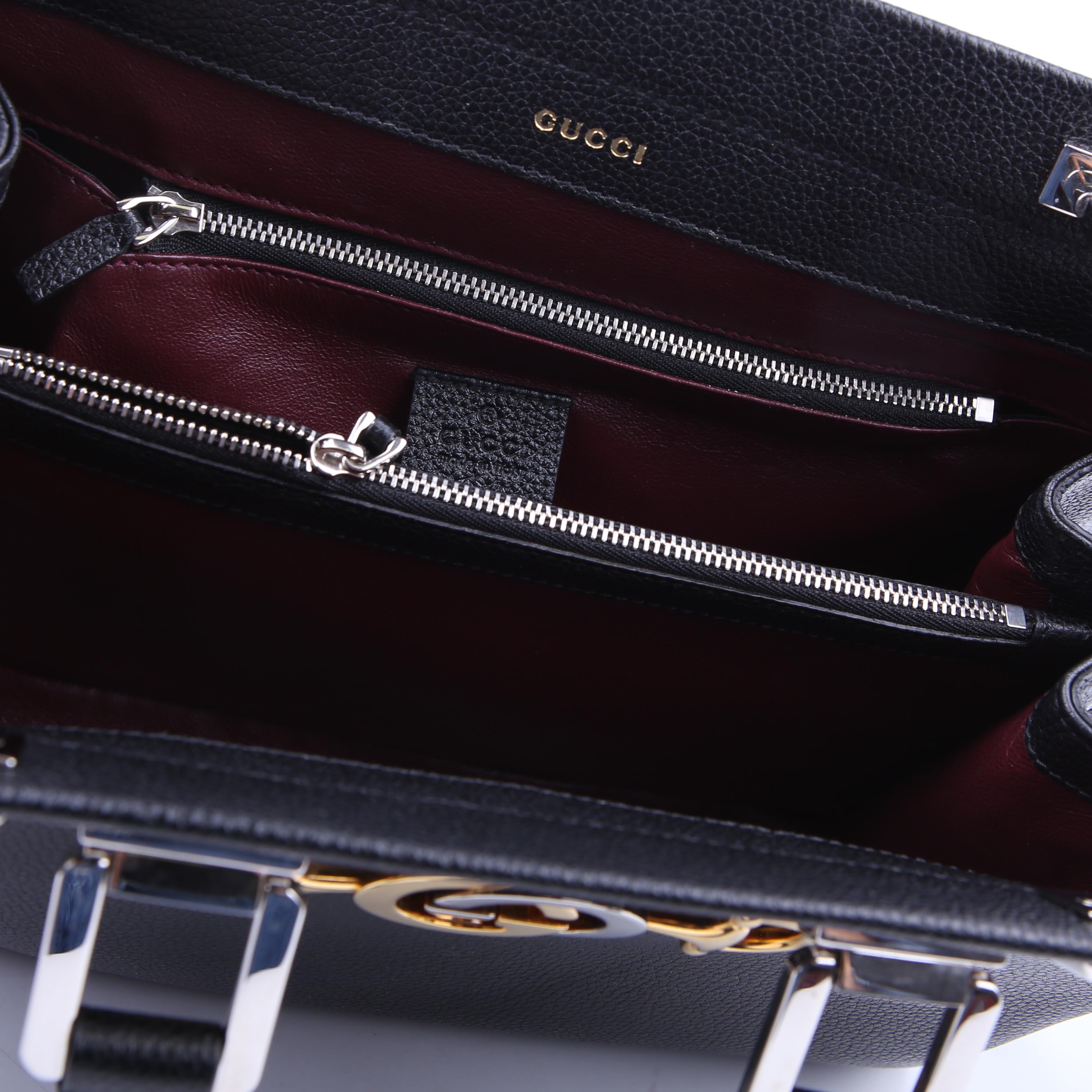 Gucci 569712 Zumi Top Handle Small