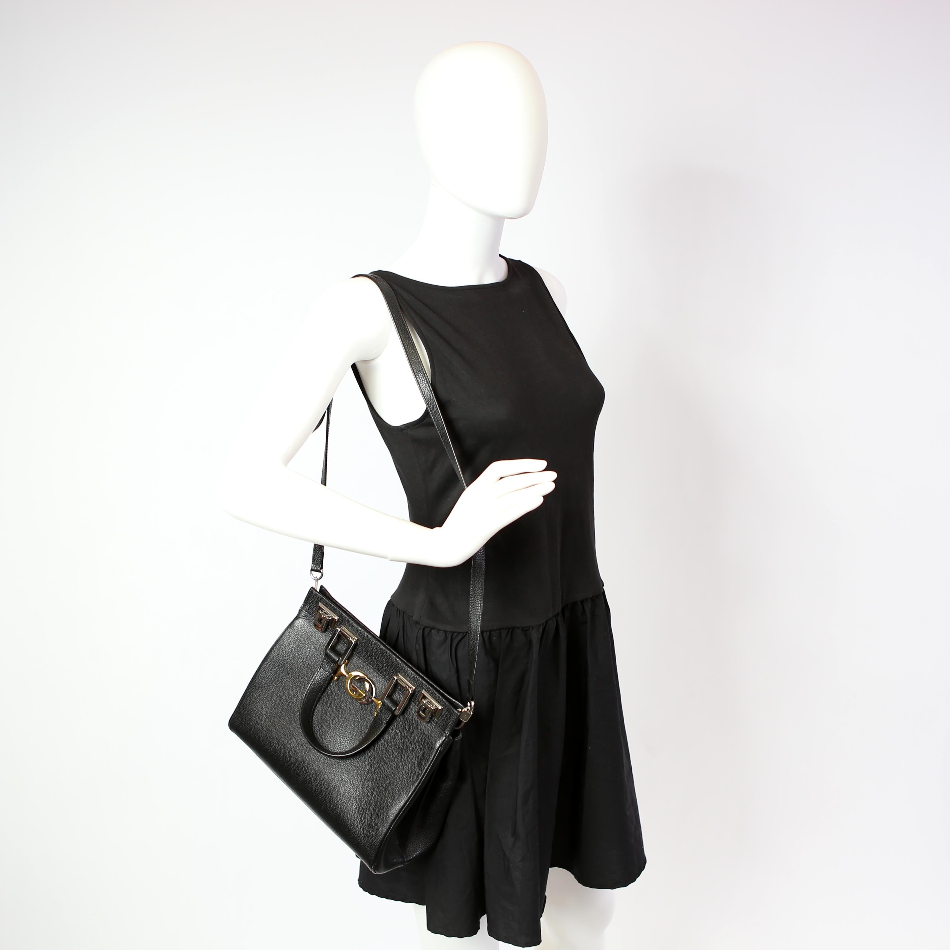 Gucci 569712 Zumi Top Handle Small