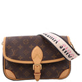 Diane NM Satchel Monogram