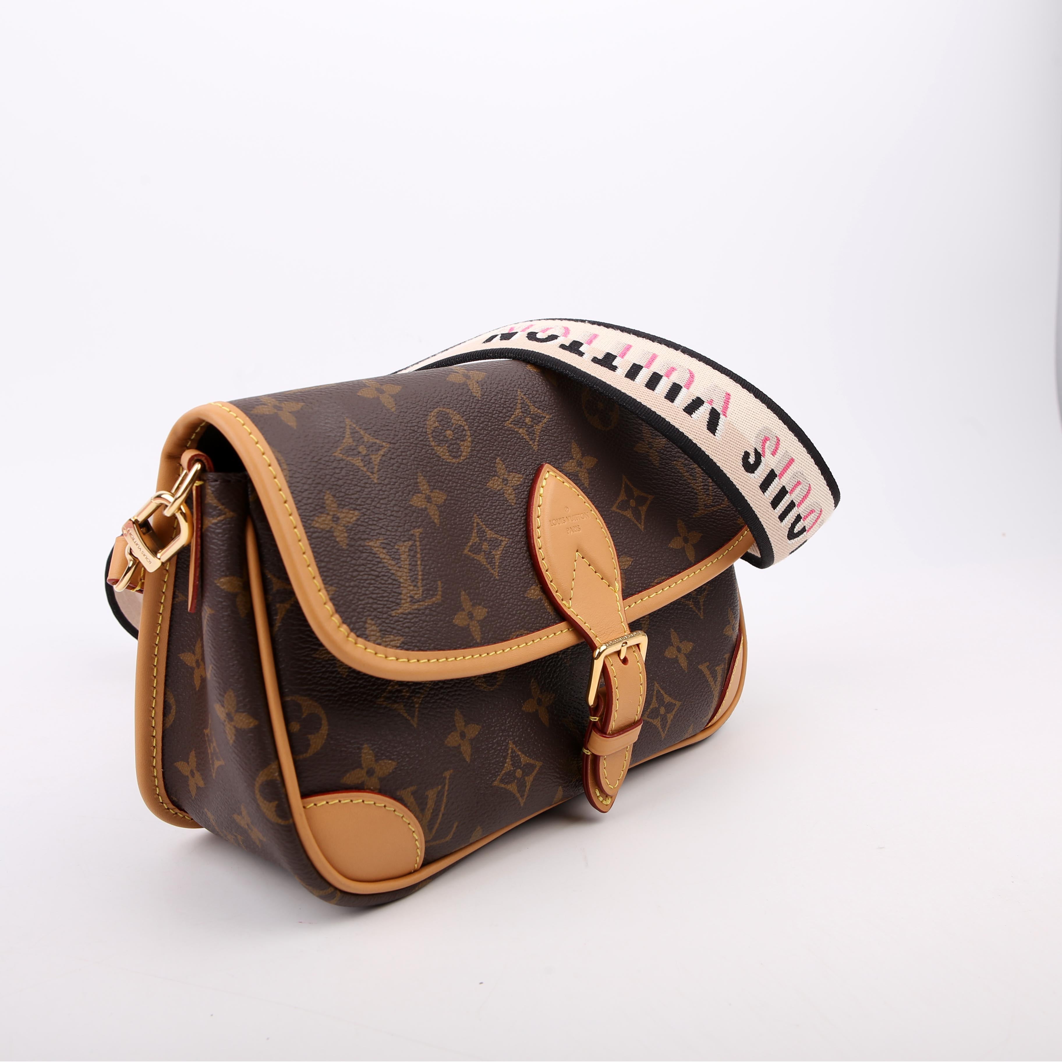 Diane NM Satchel Monogram