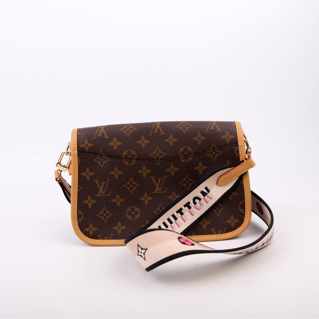 Diane NM Satchel Monogram