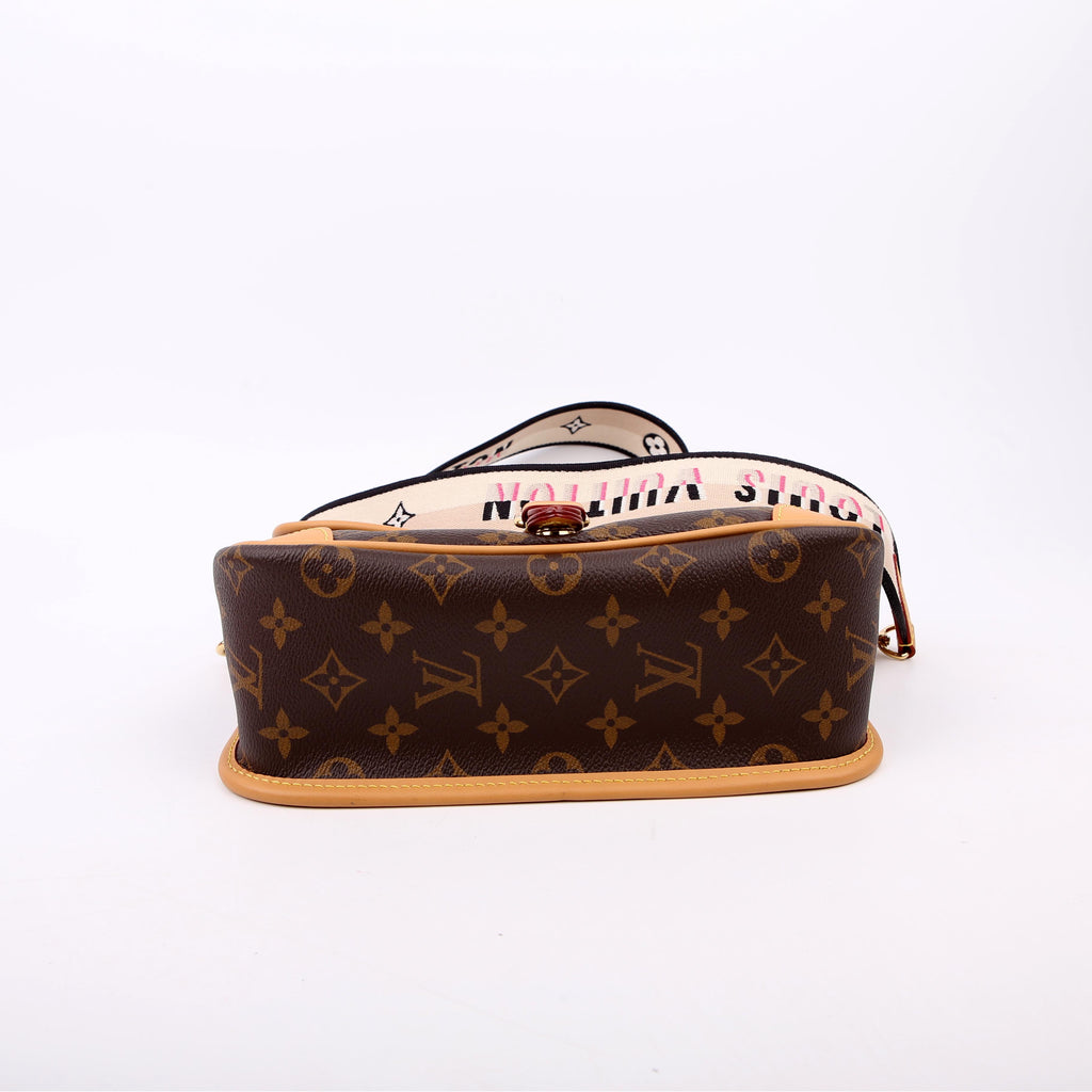 Diane NM Satchel Monogram