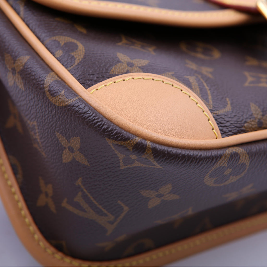 Diane NM Satchel Monogram