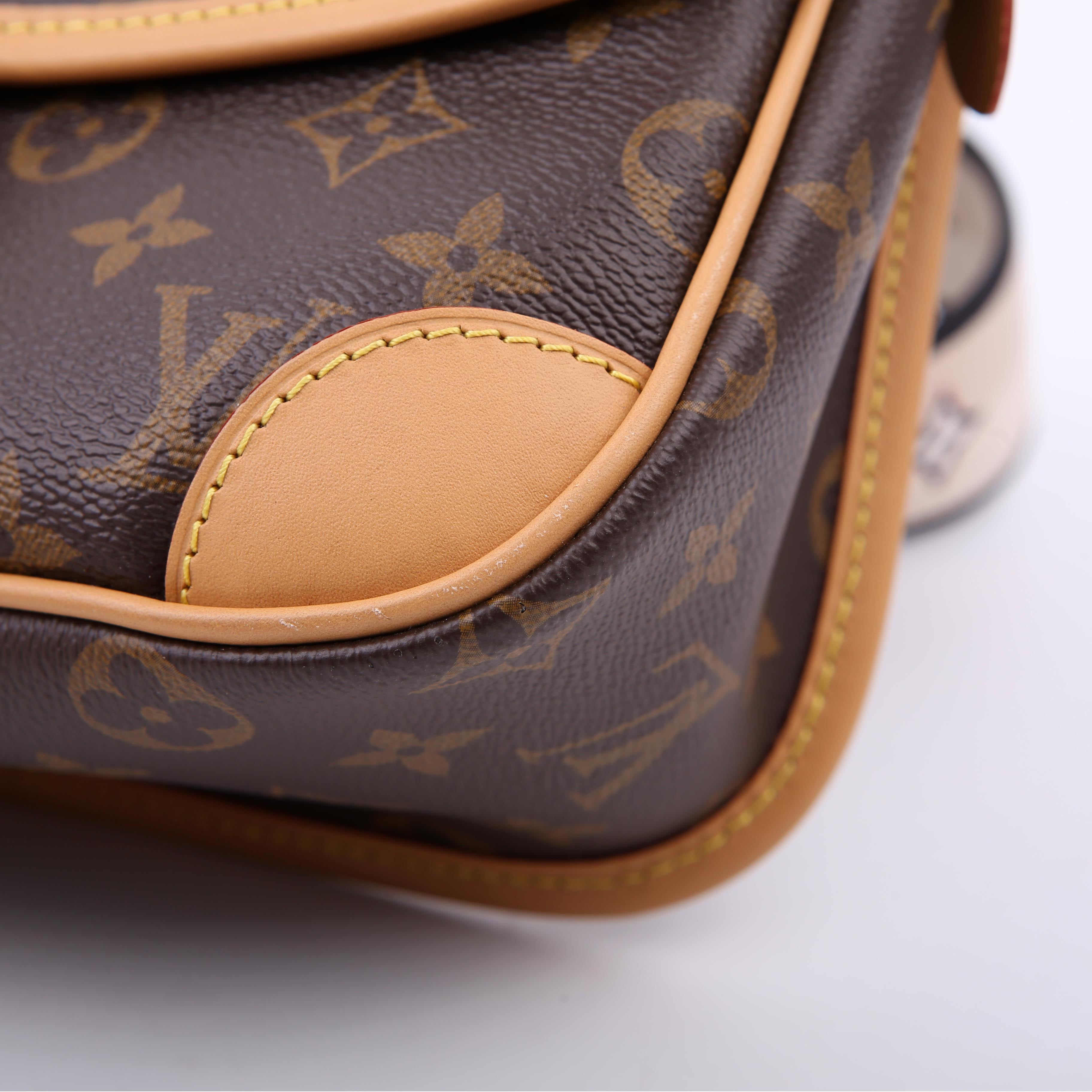 Diane NM Satchel Monogram