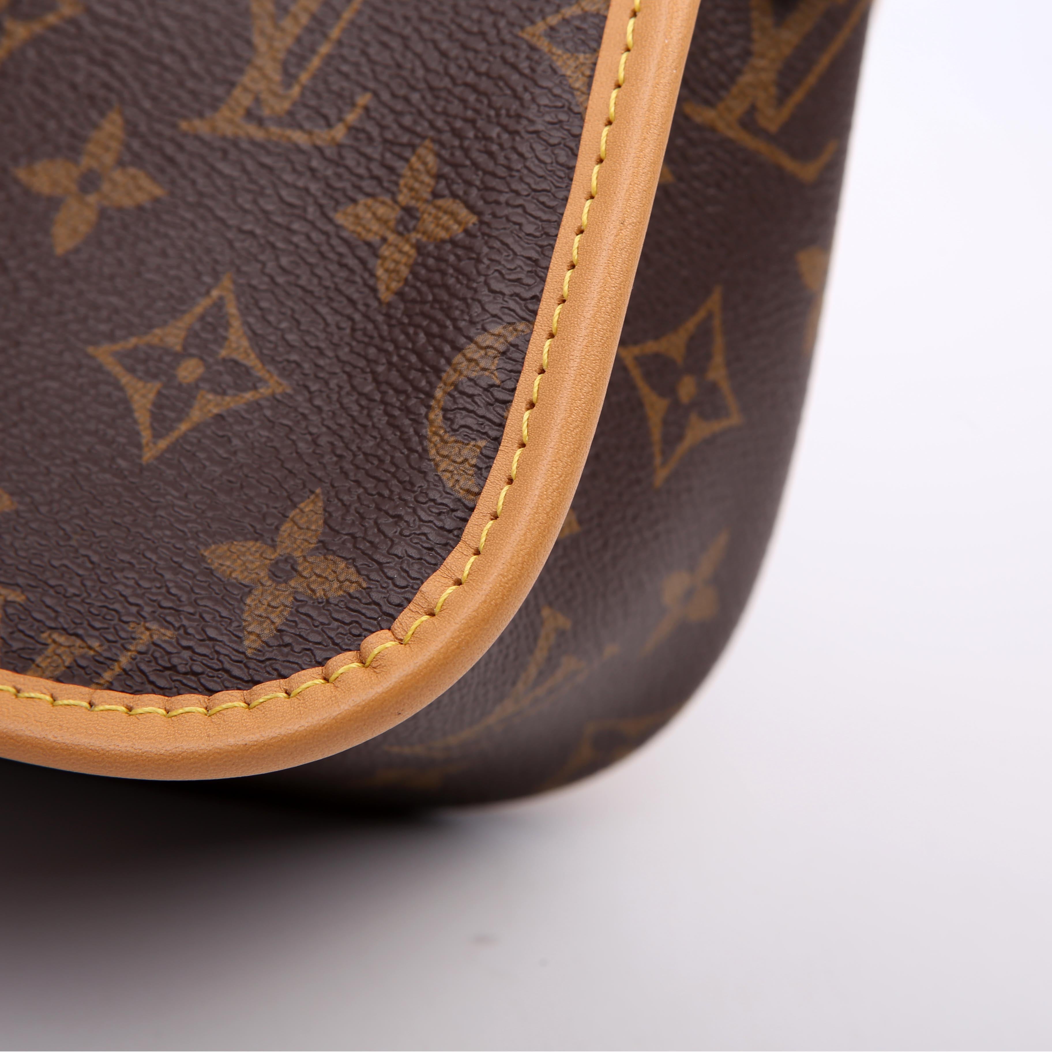 Diane NM Satchel Monogram