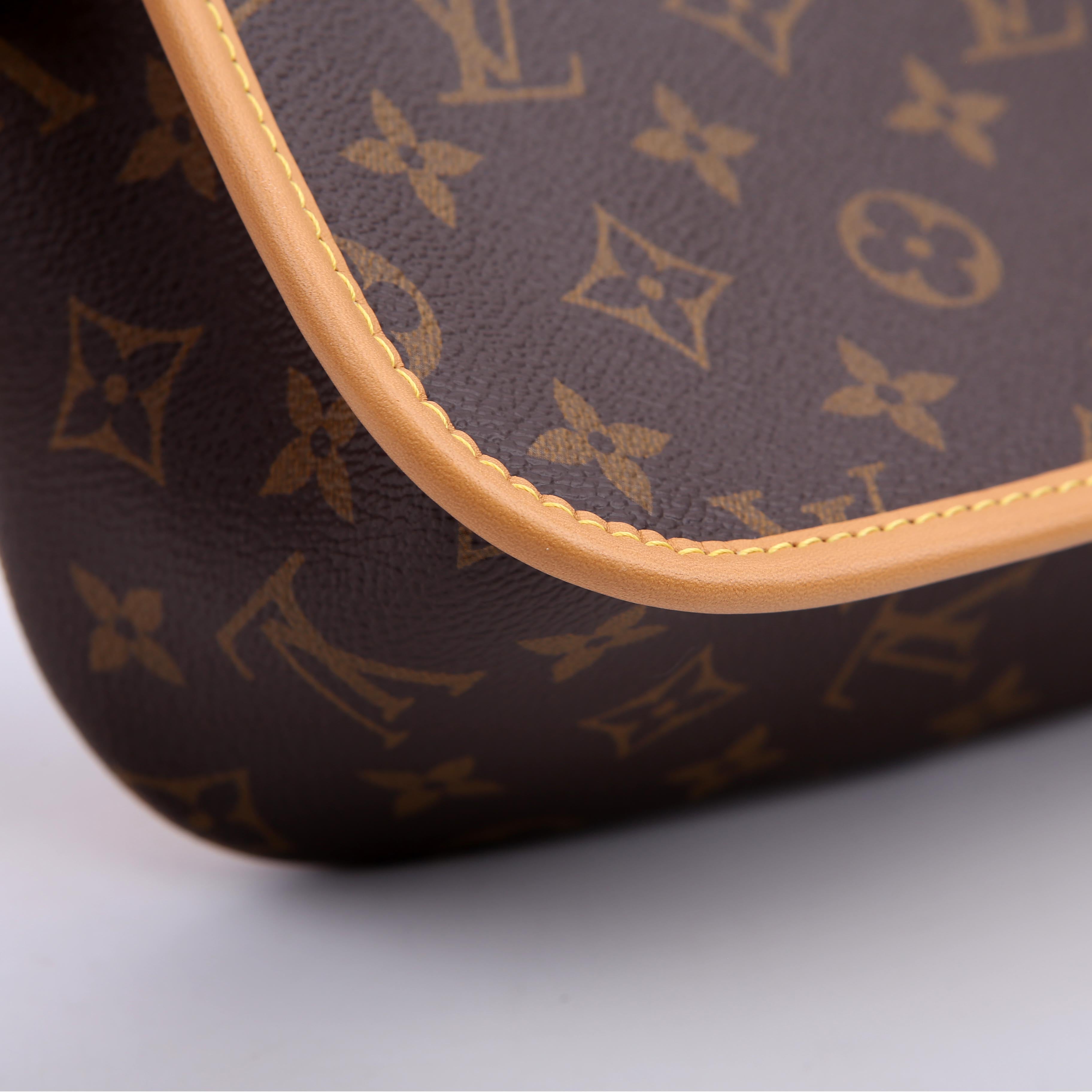 Diane NM Satchel Monogram
