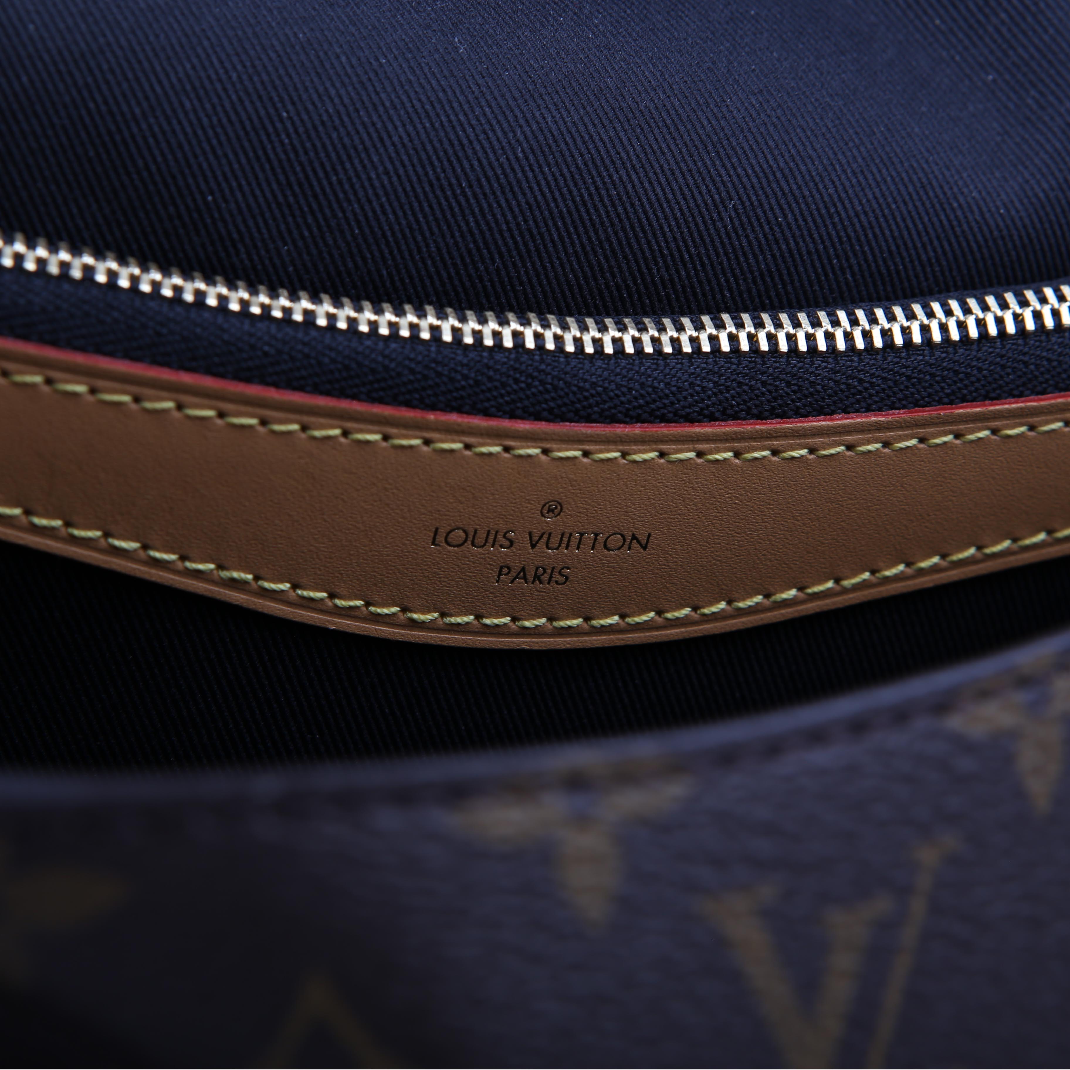 Diane NM Satchel Monogram