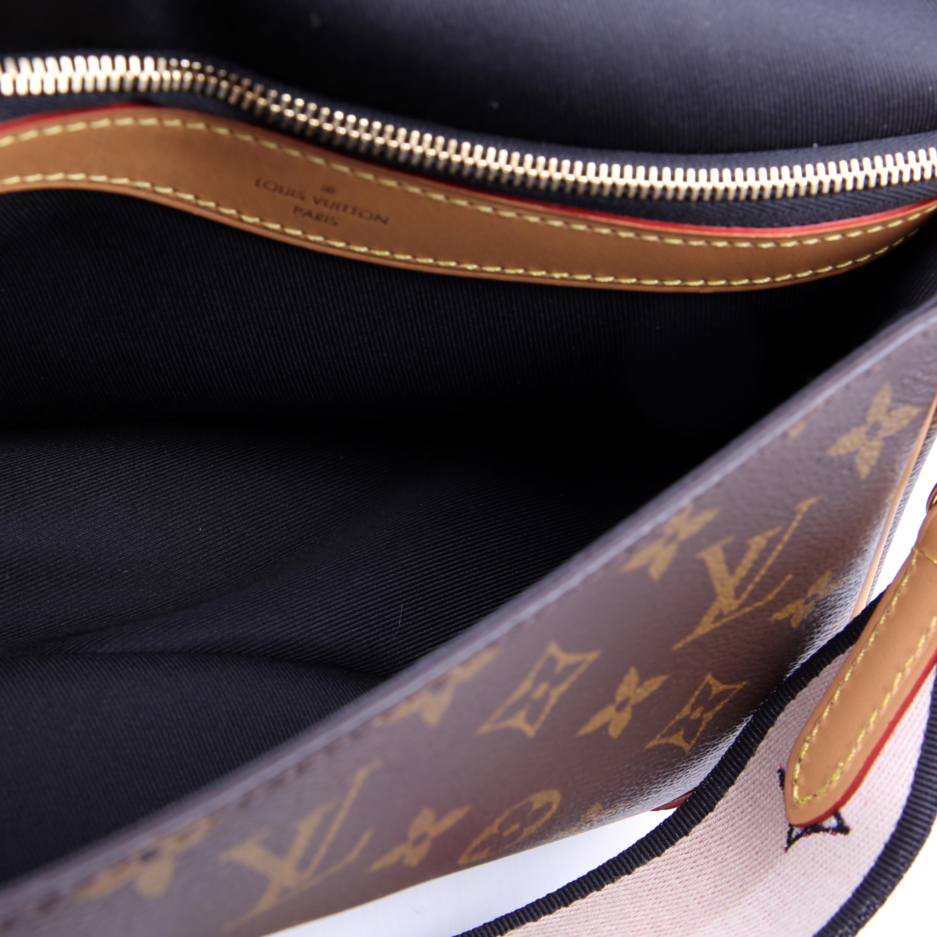 Diane NM Satchel Monogram