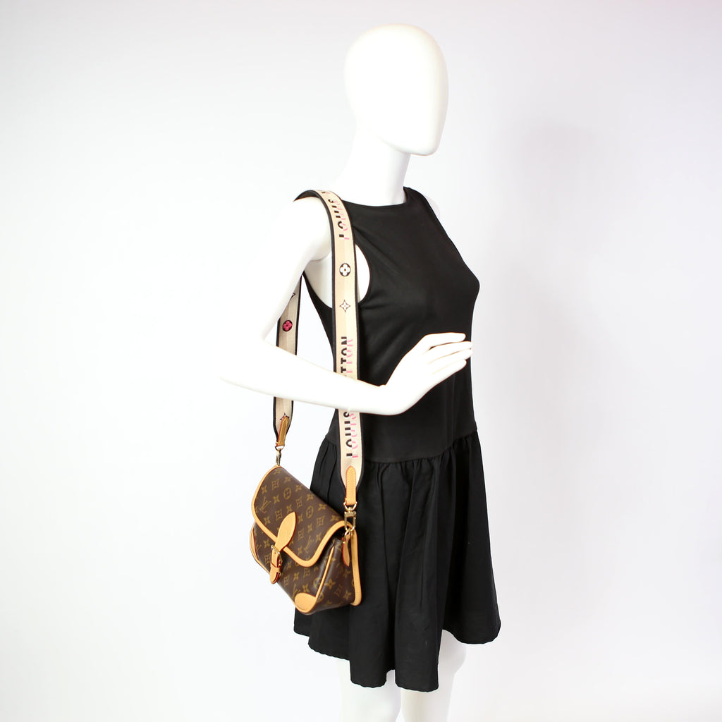 Diane NM Satchel Monogram