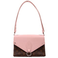 Saint Michel Monogram Epi Pink