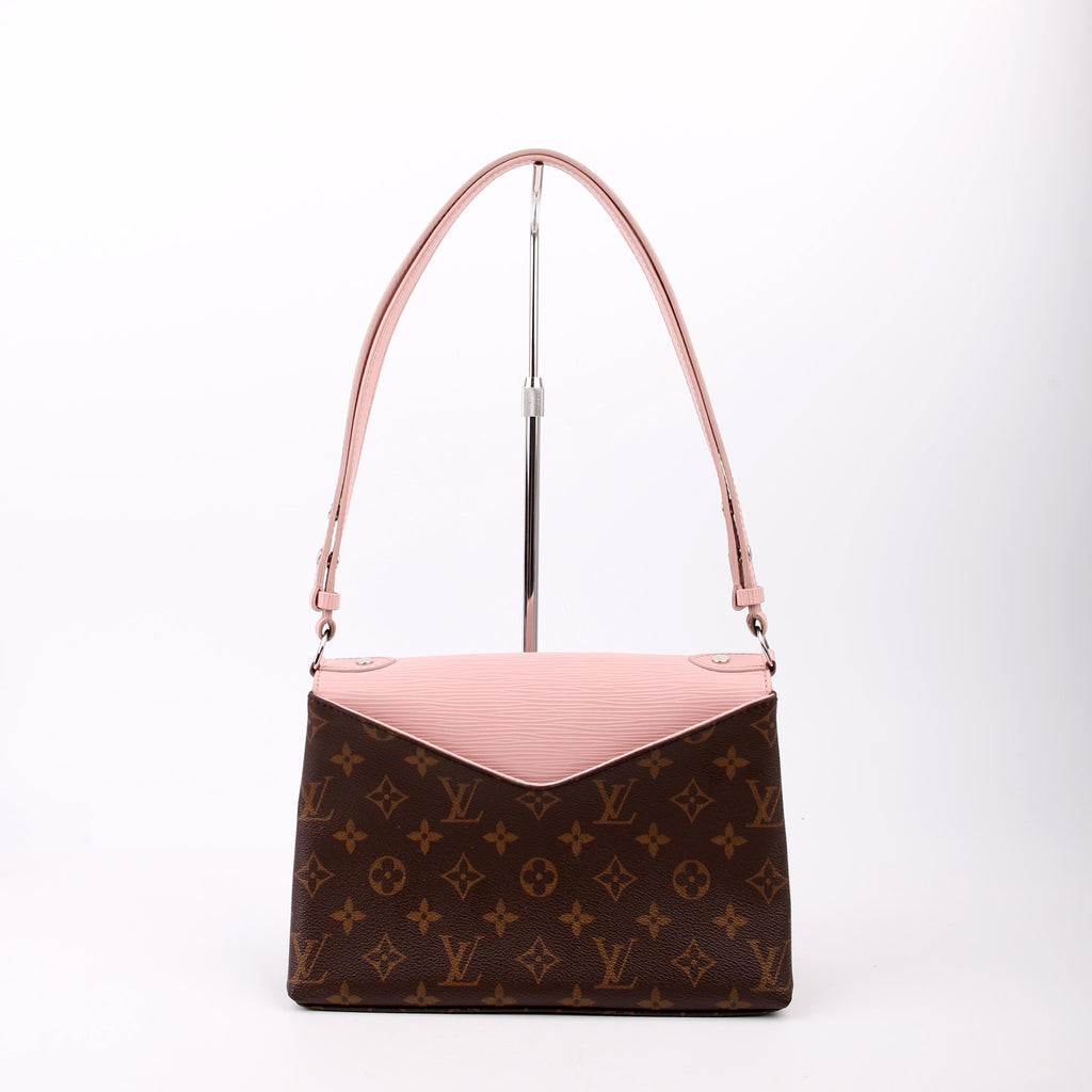 Saint Michel Monogram Epi Pink