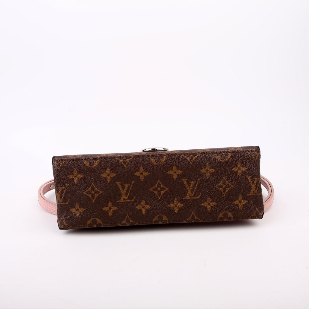 Saint Michel Monogram Epi Pink