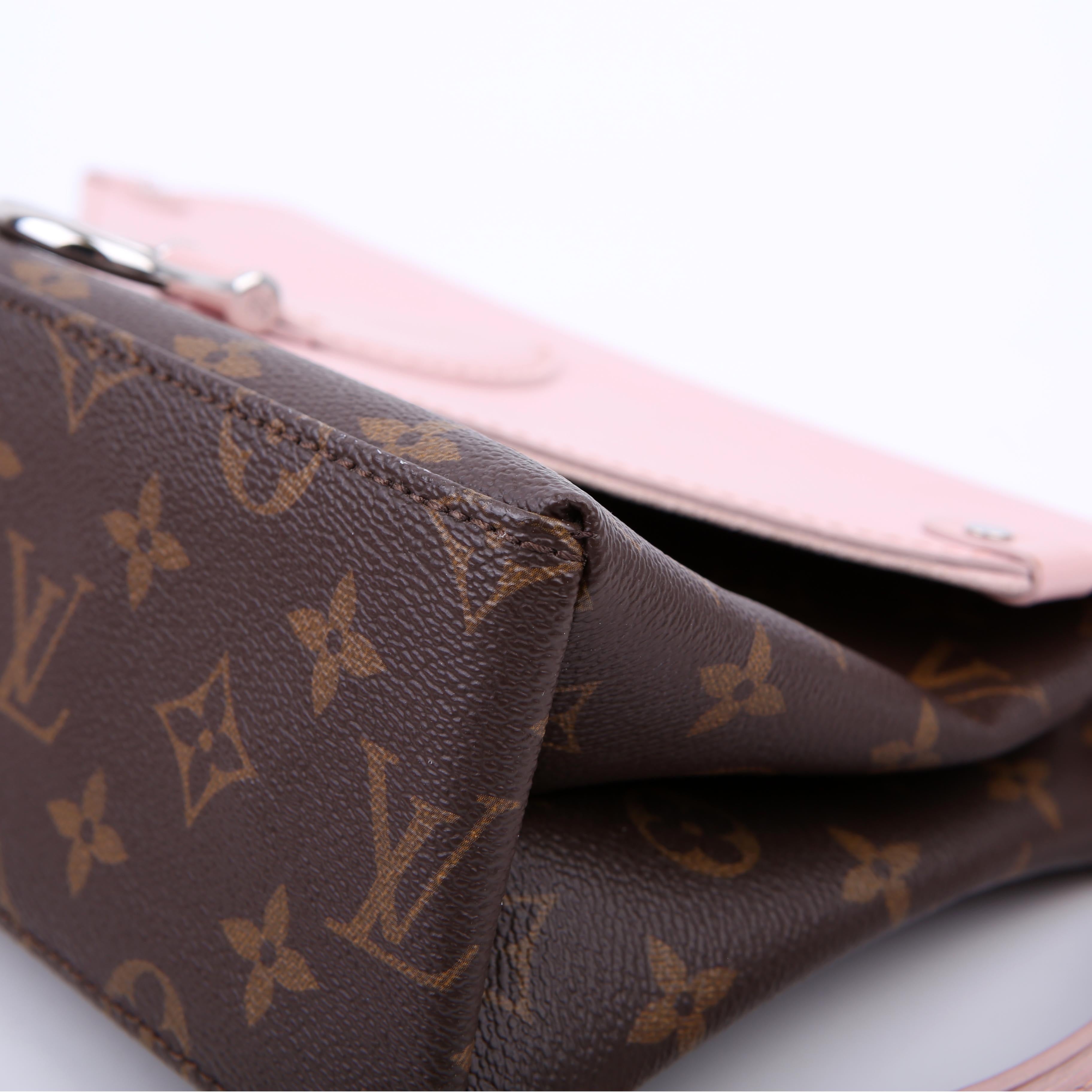 Saint Michel Monogram Epi Pink