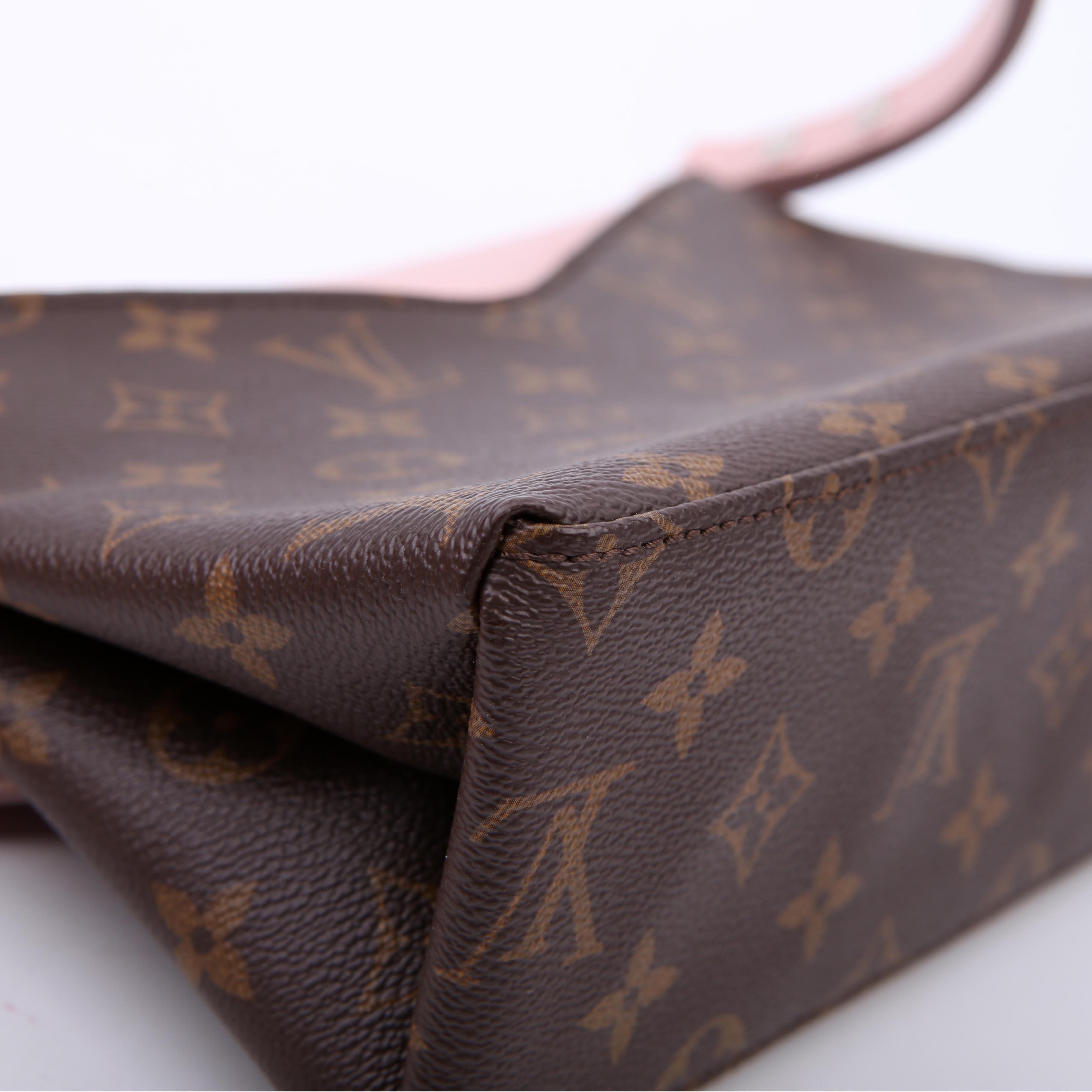 Saint Michel Monogram Epi Pink