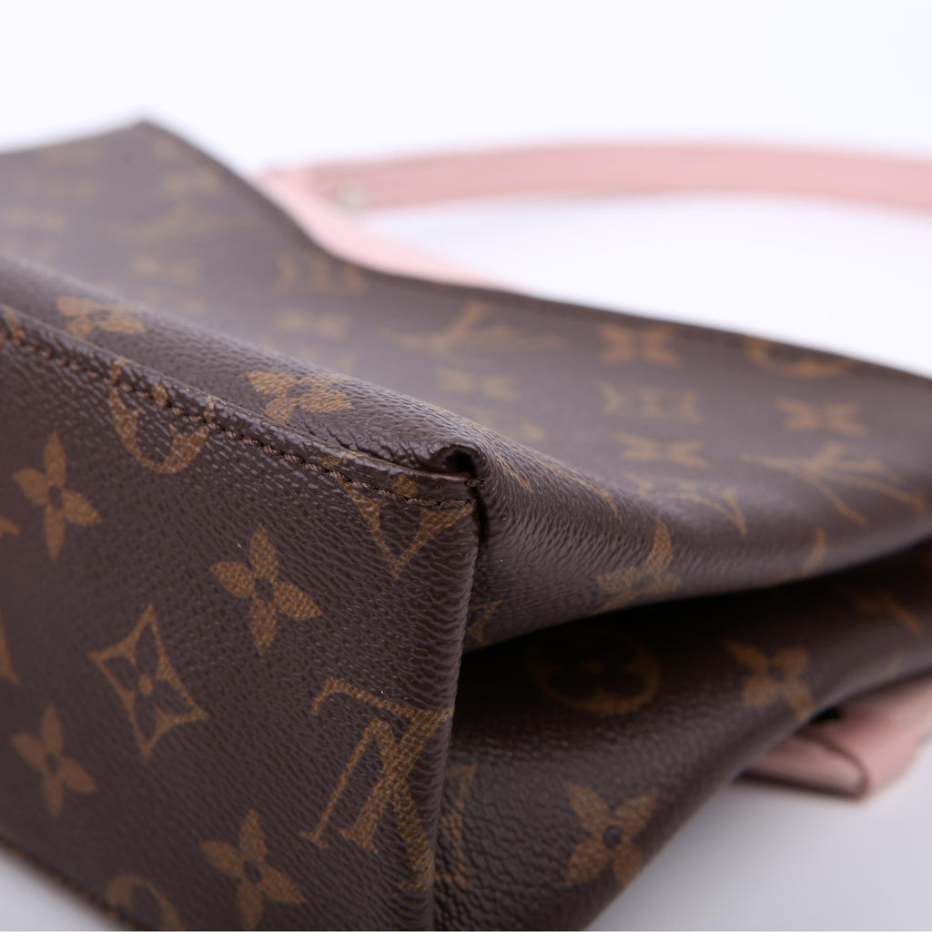Saint Michel Monogram Epi Pink