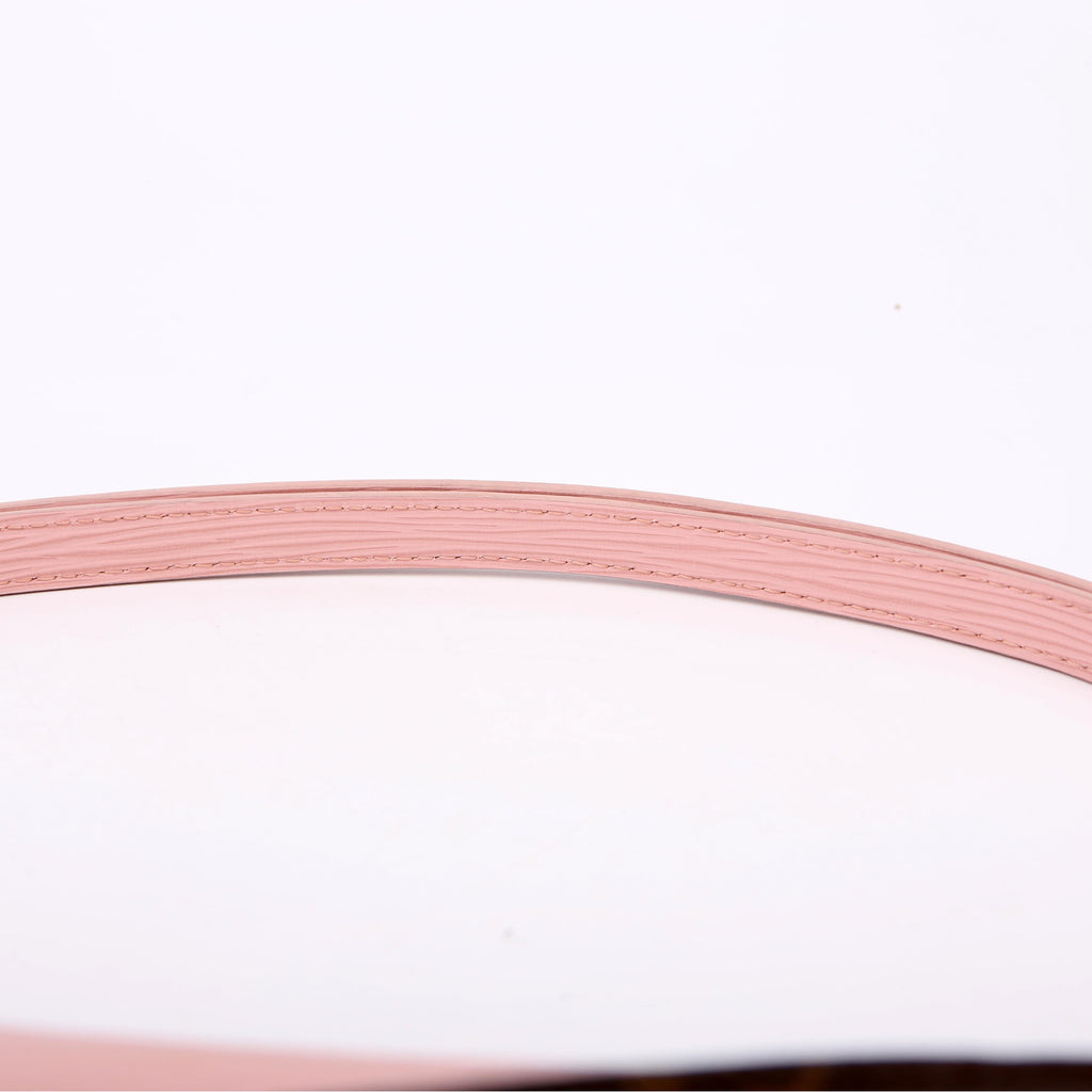 Saint Michel Monogram Epi Pink