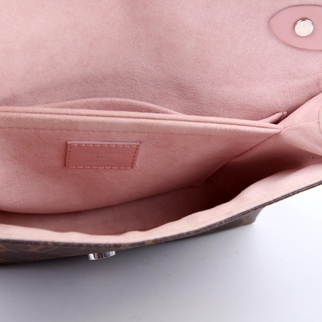 Saint Michel Monogram Epi Pink