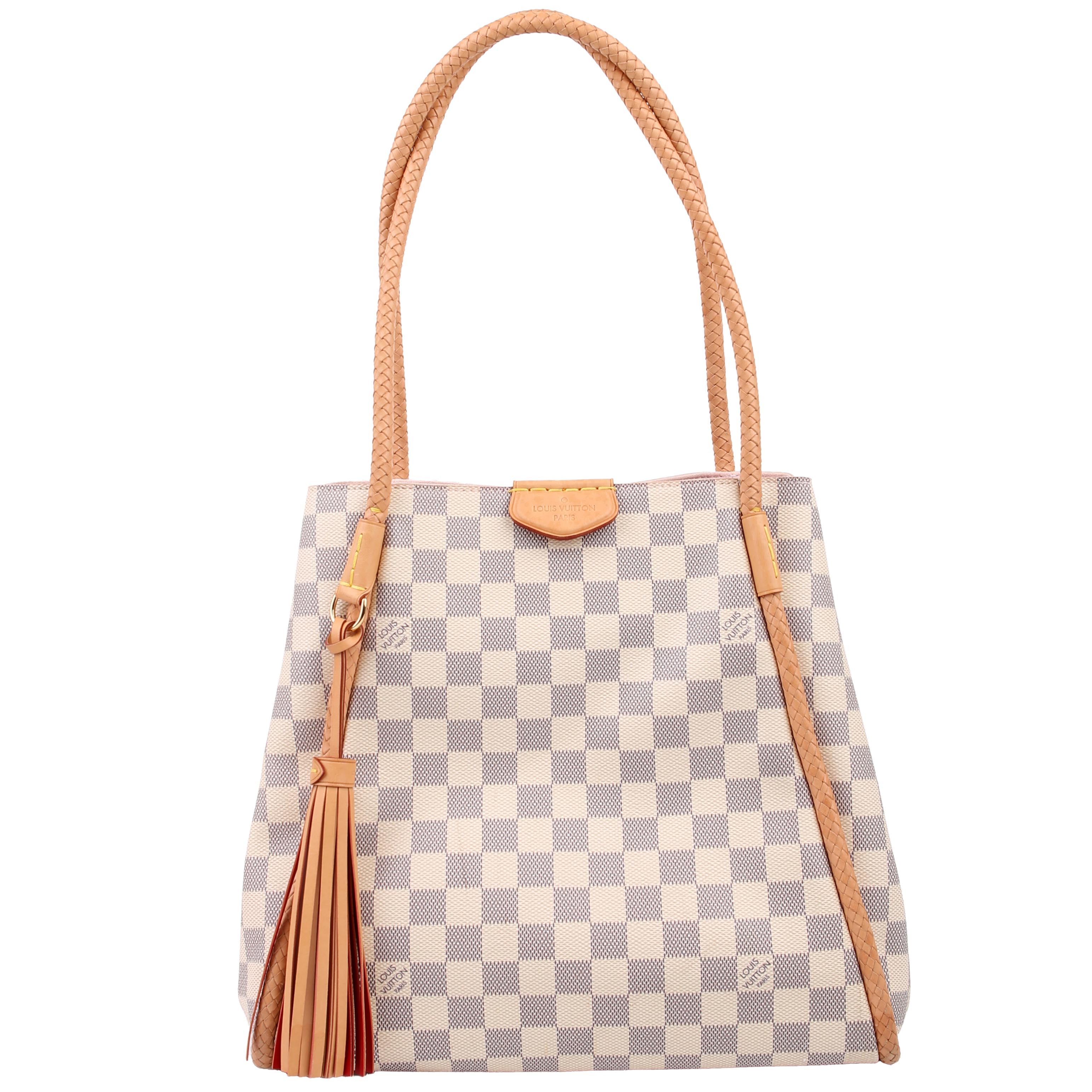 Propriano Damier Azur Pink