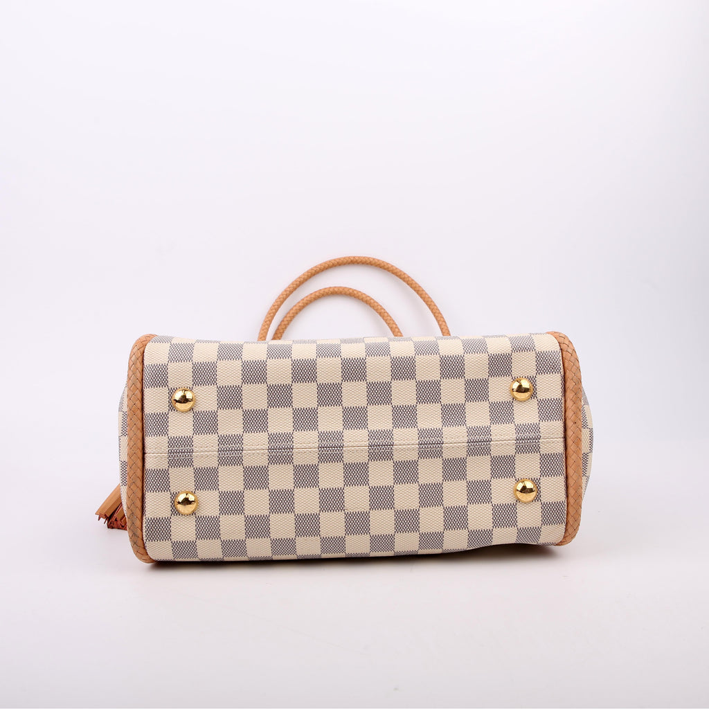 Propriano Damier Azur Pink