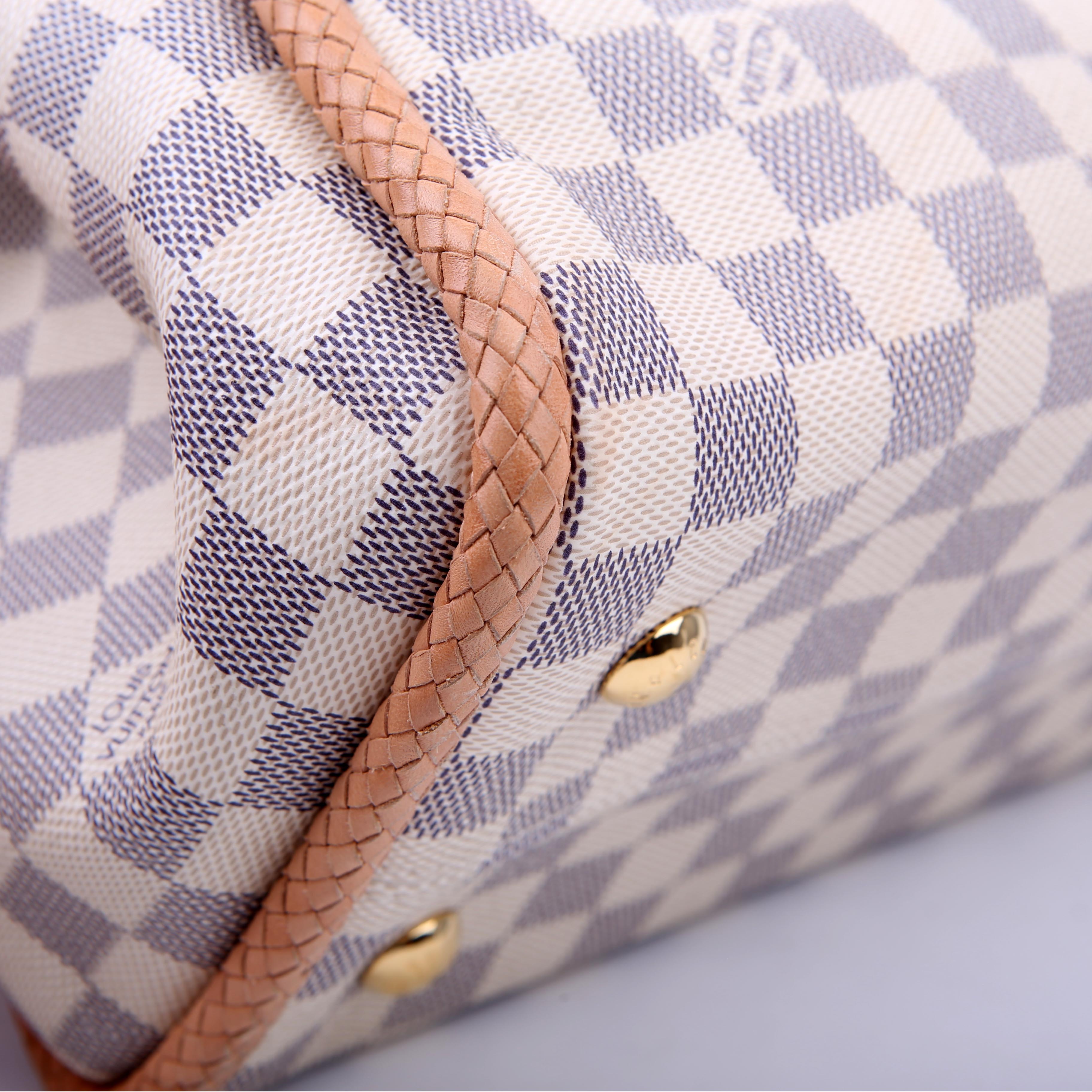 Propriano Damier Azur Pink