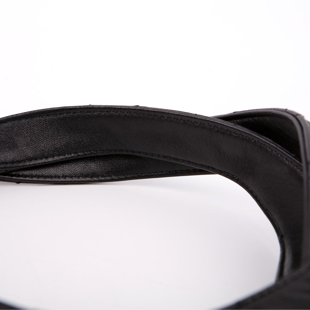 SAINT LAURENT Maxi Icare Shopping Black