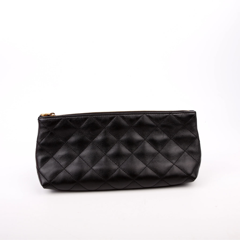 SAINT LAURENT Maxi Icare Shopping Black