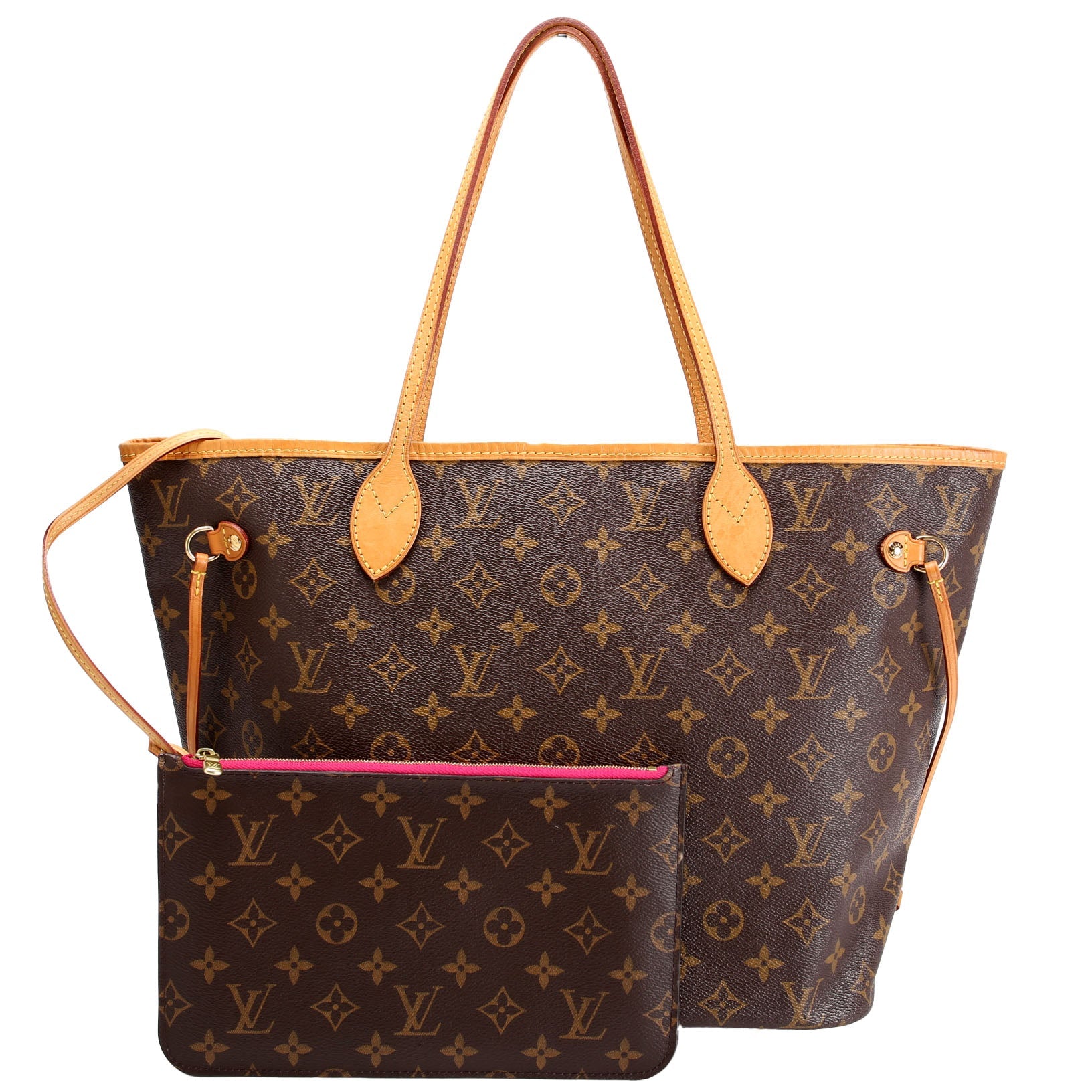 Neverfull With Wallet Mm Monogram