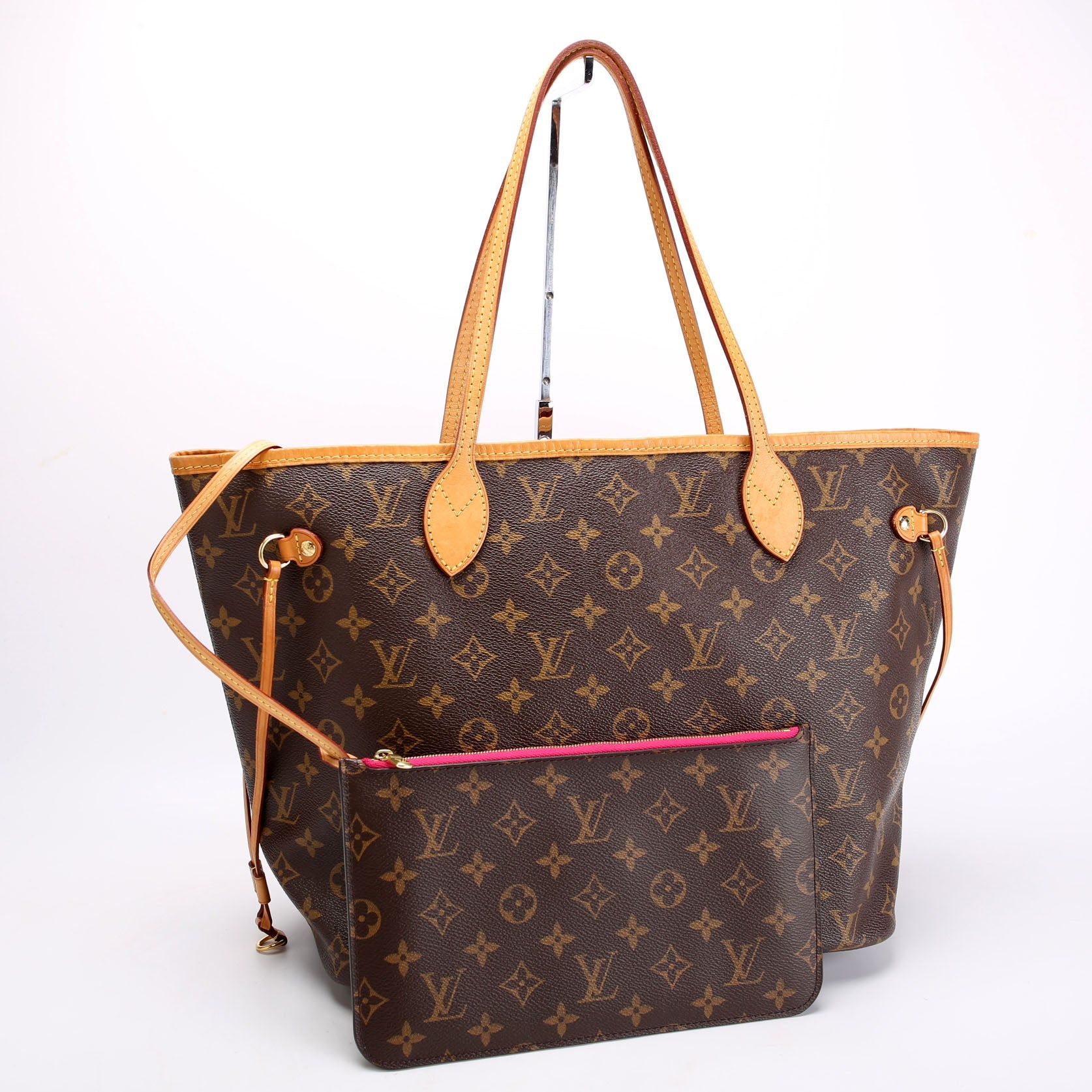 Neverfull With Wallet Mm Monogram