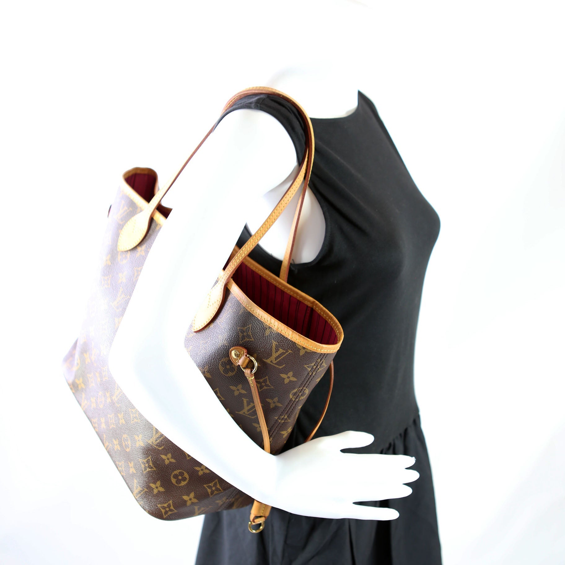 Neverfull With Wallet Mm Monogram