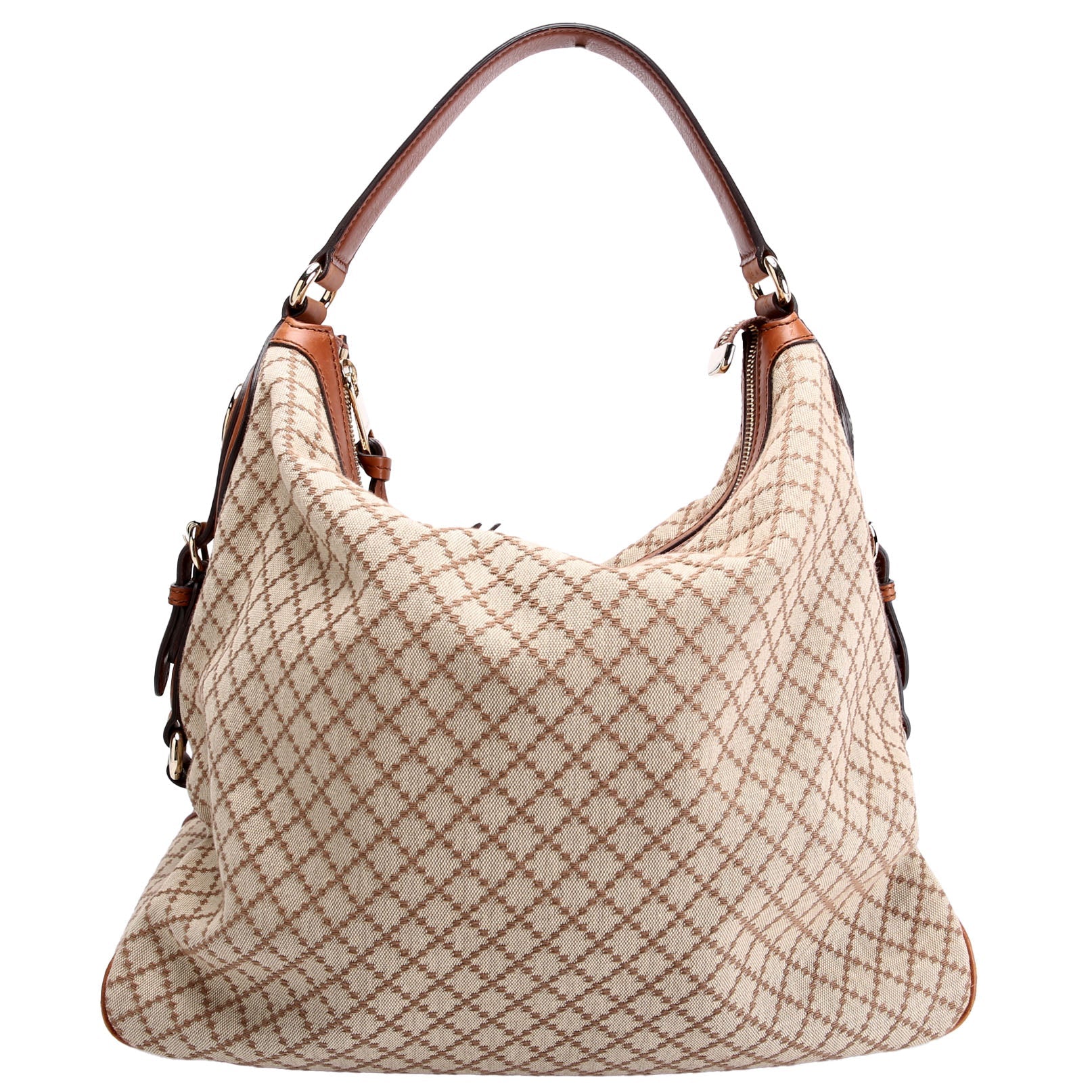 282344 Diamante Canvas Hobo