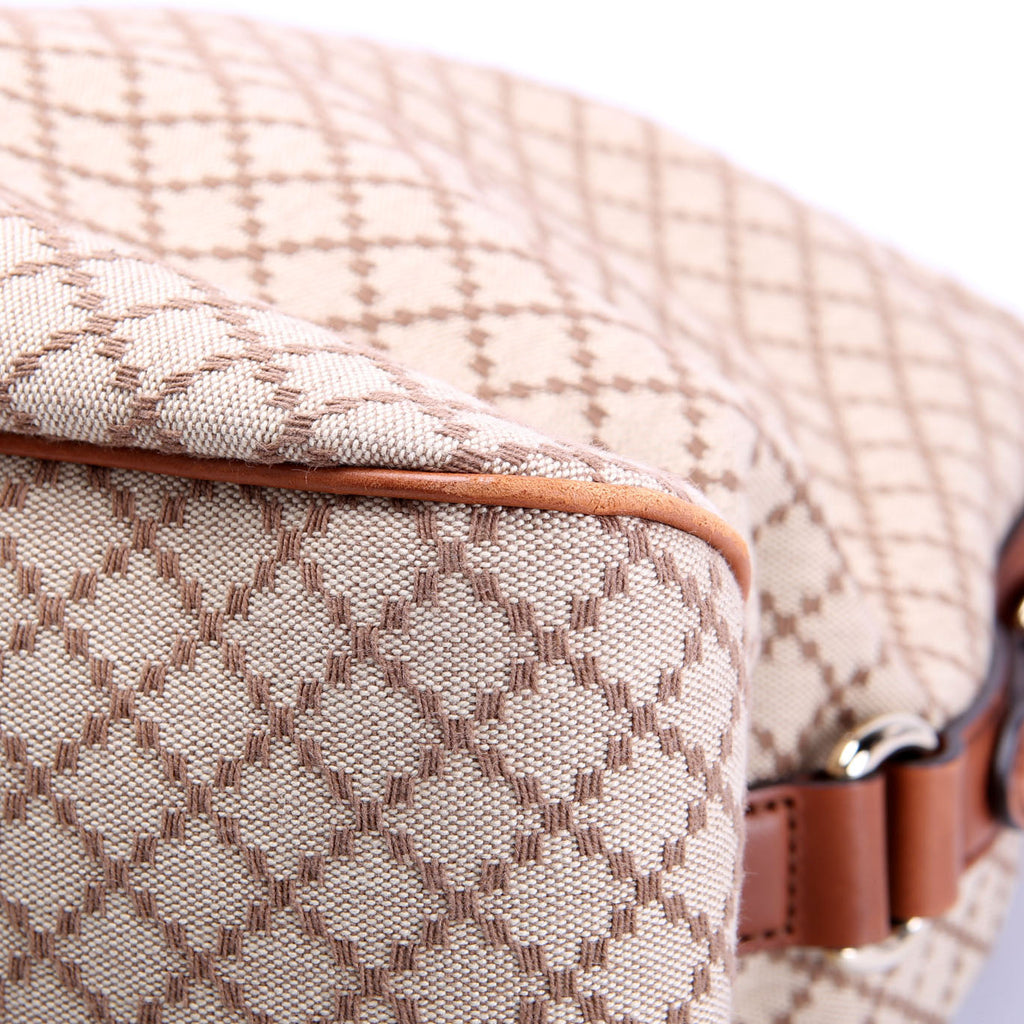 282344 Diamante Canvas Hobo