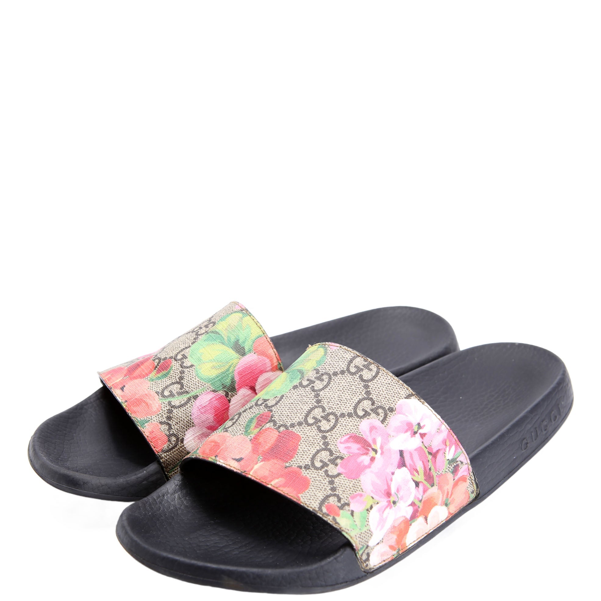 Gucci GG Blooms Slides Size 39