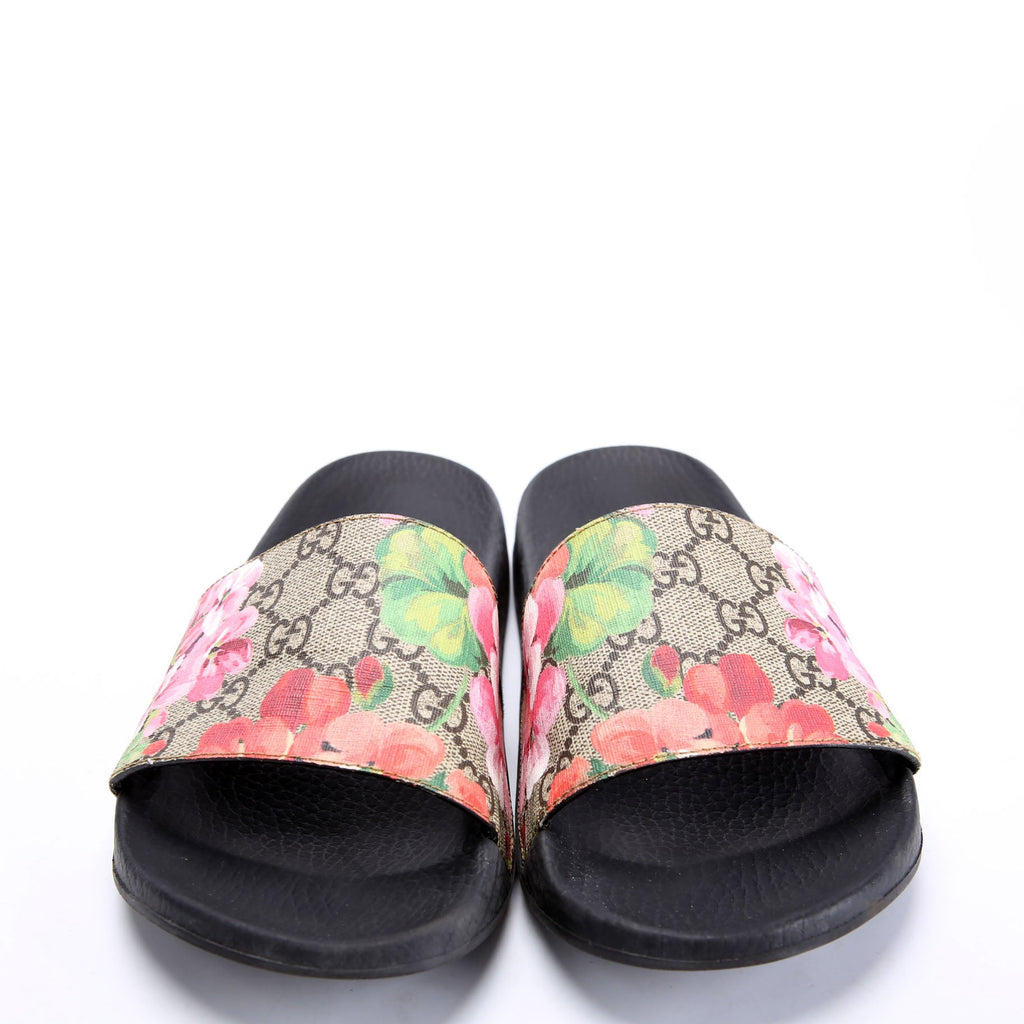 Gucci GG Blooms Slides Size 39
