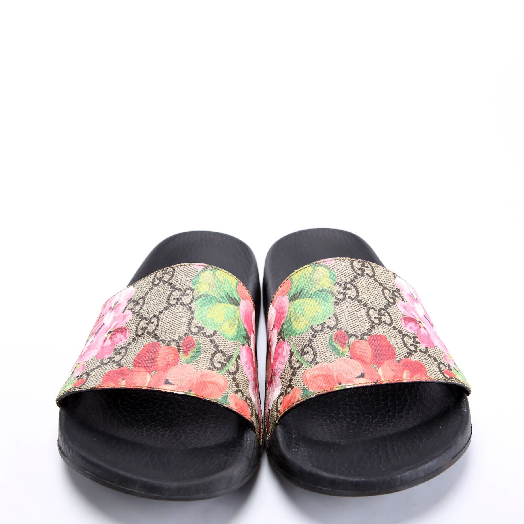 Gucci GG Blooms Slides Size 39