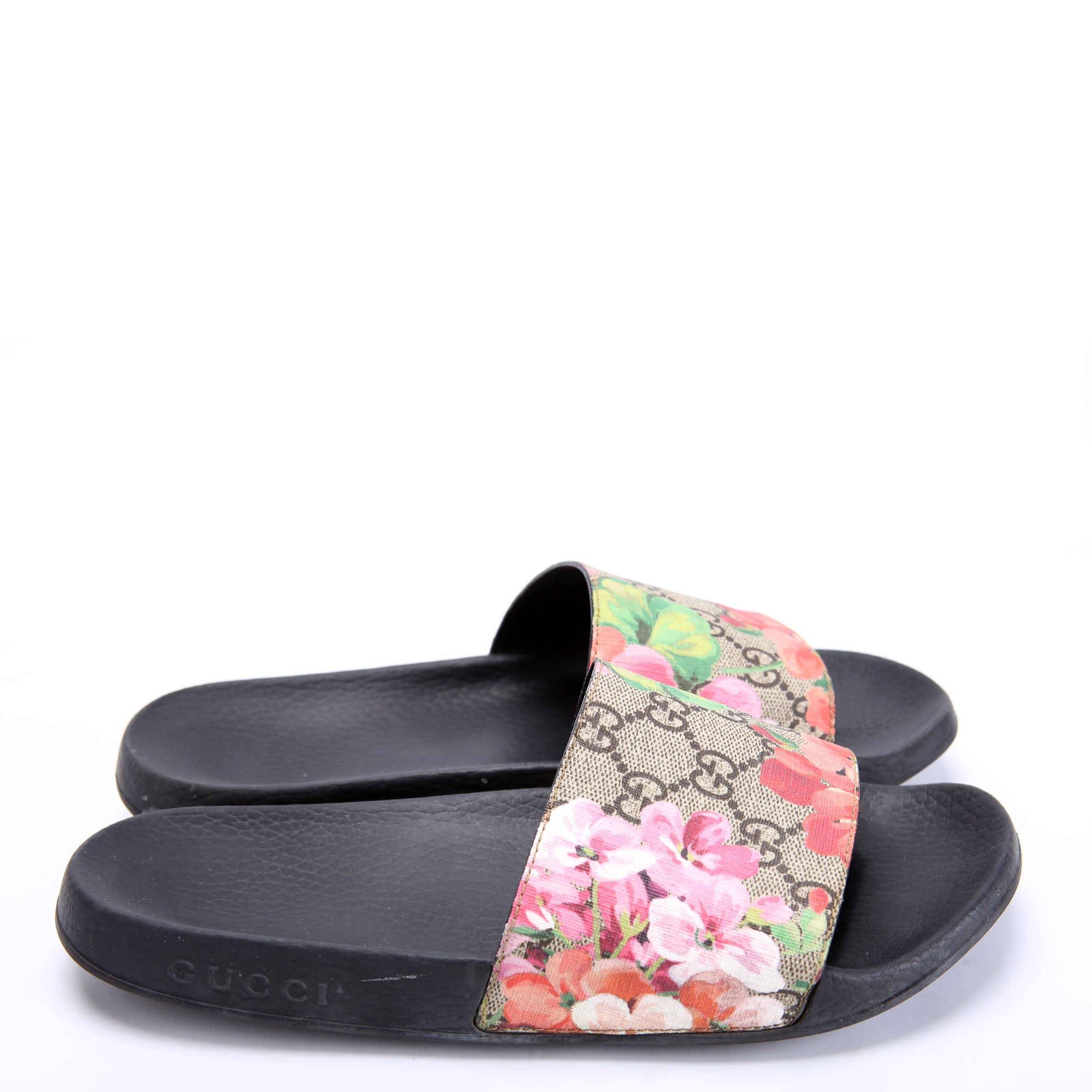 Gucci GG Blooms Slides Size 39