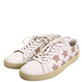 SAINT LAURENT Star Leather Sneakers Size 39