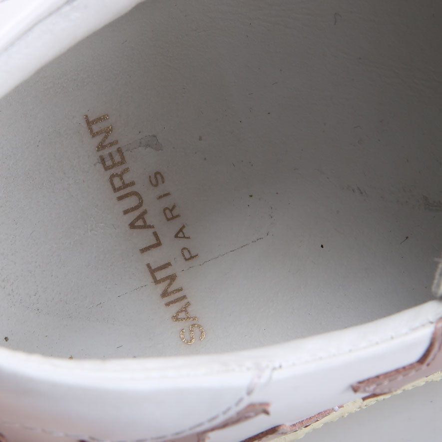 SAINT LAURENT Star Leather Sneakers Size 39